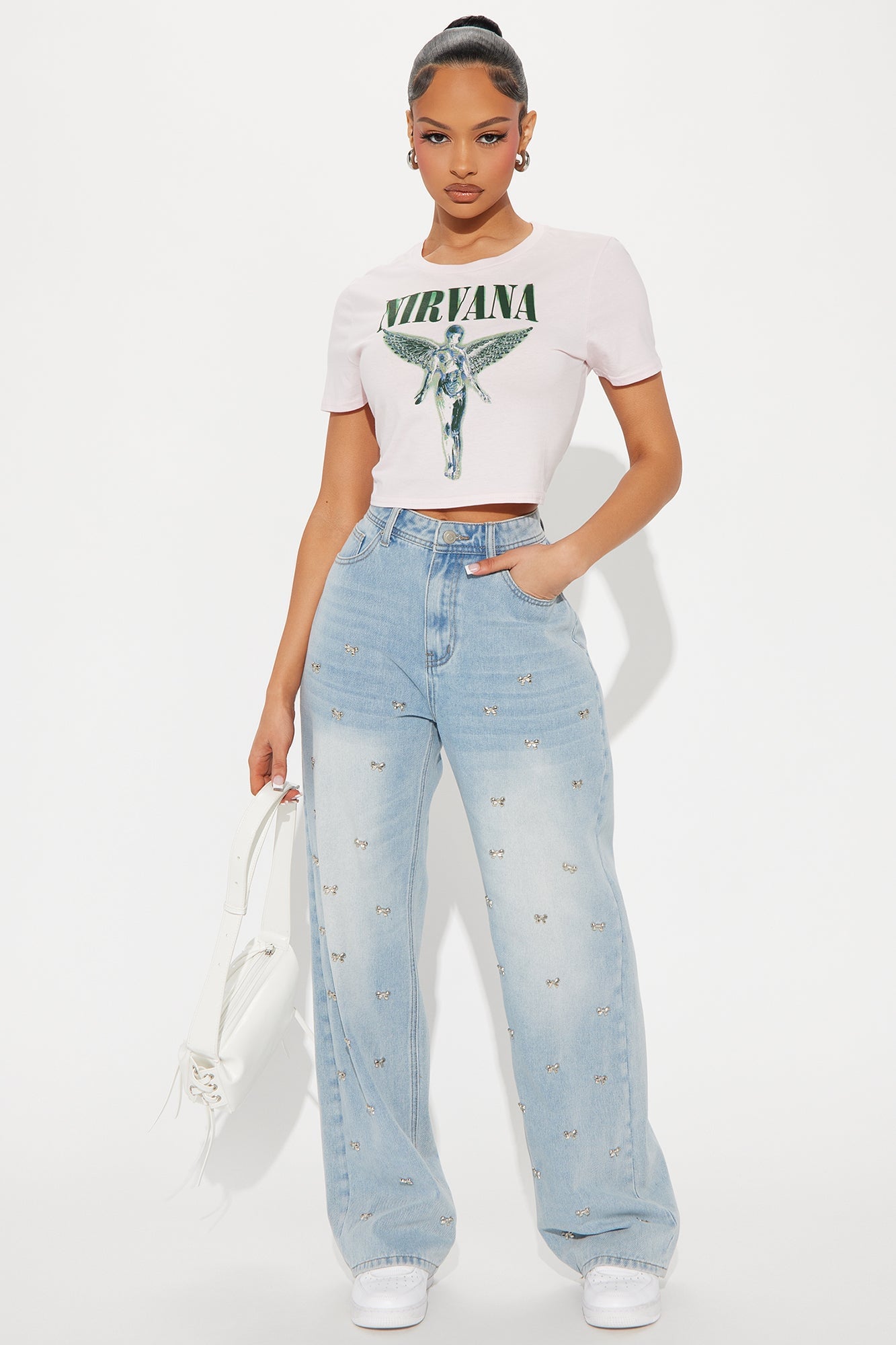 Nirvana Daydreamer Tee - Pink image 5