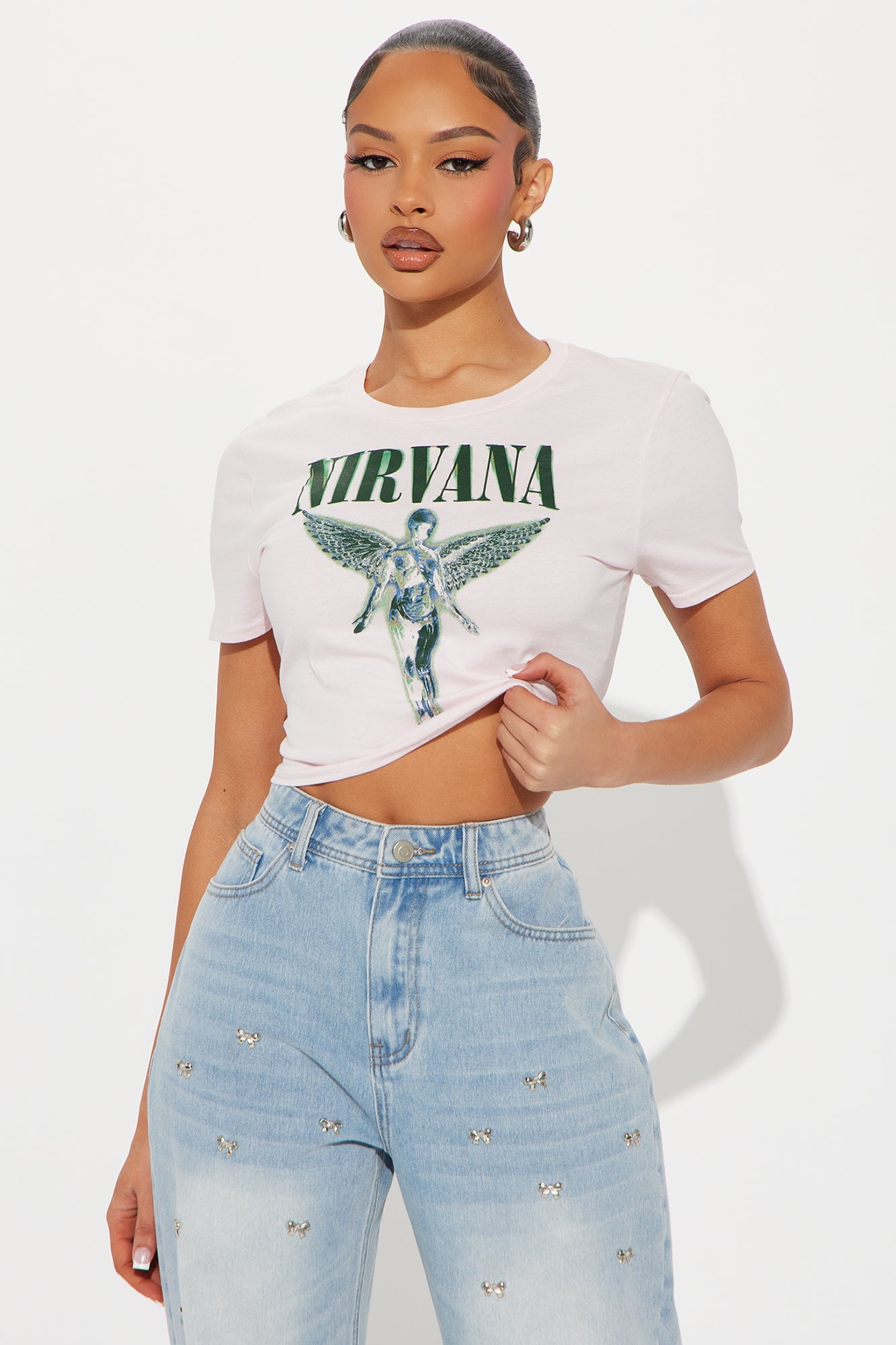 Nirvana Daydreamer Tee - Pink image 4