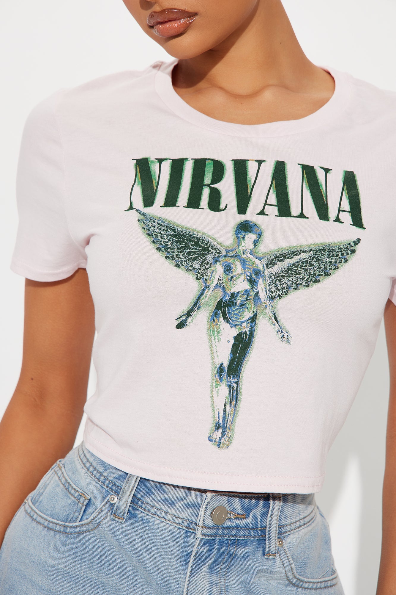 Nirvana Daydreamer Tee - Pink image 7