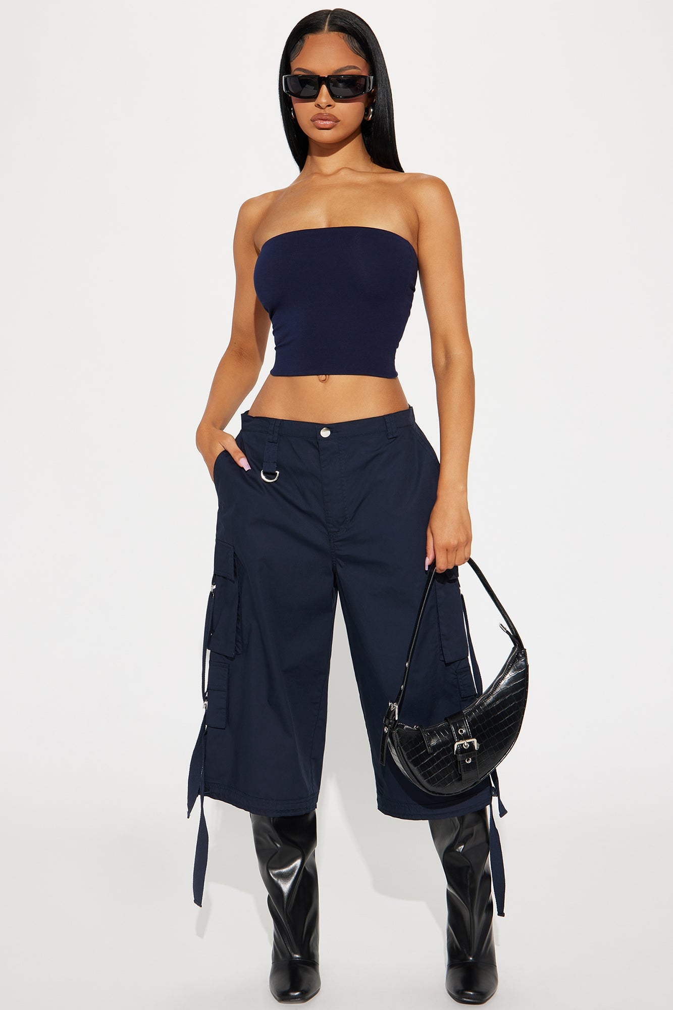 Essential Bandeau - Navy image 5
