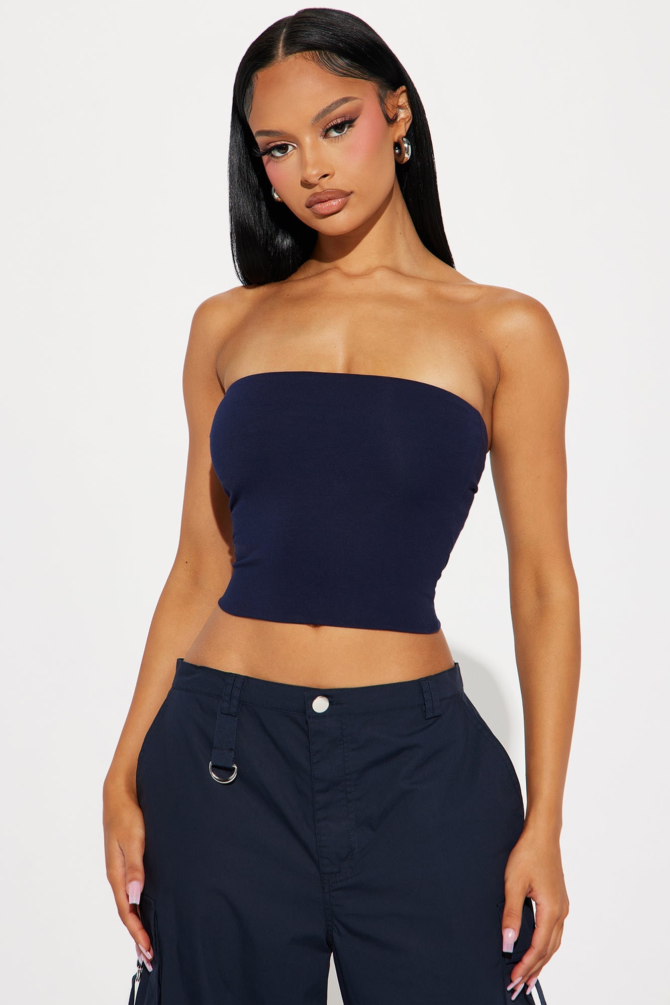 Essential Bandeau - Navy image 4