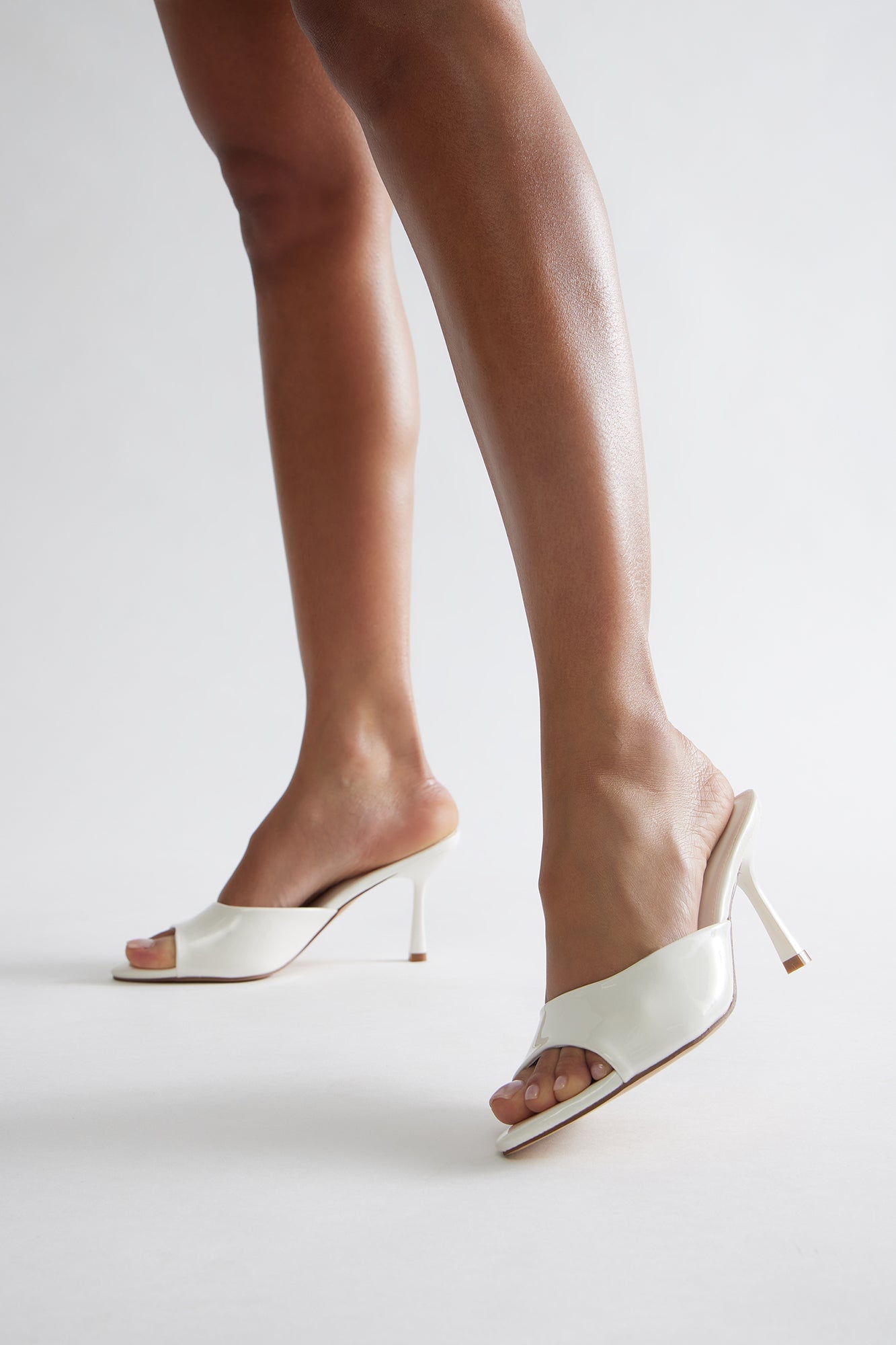 Just Over You Mules - White image 2