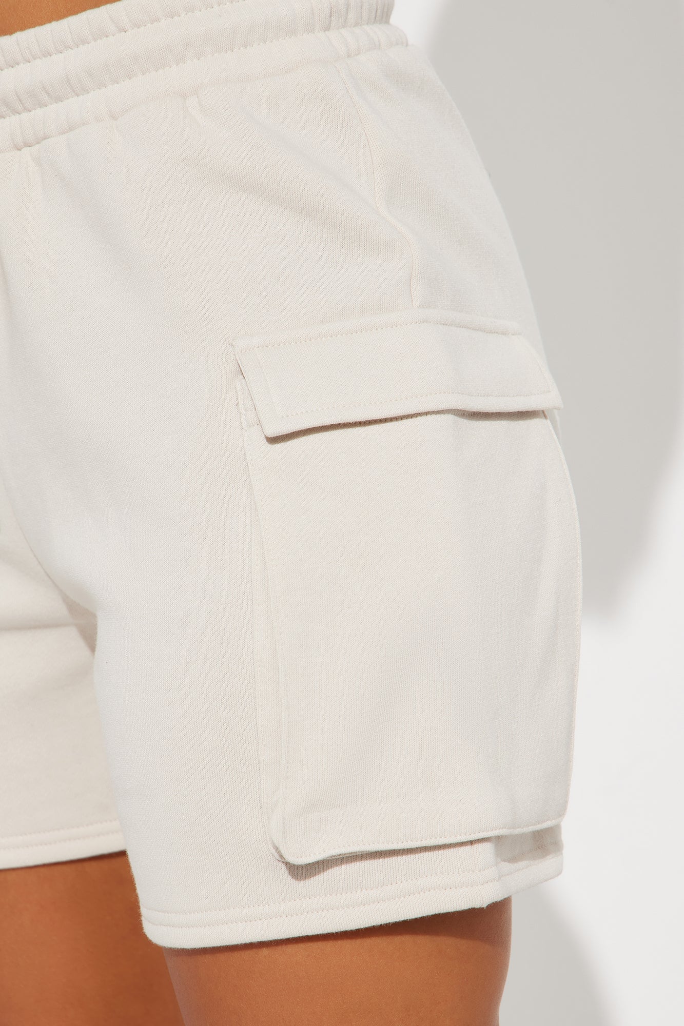 Put The Time In Lounge Short - Khaki image 6