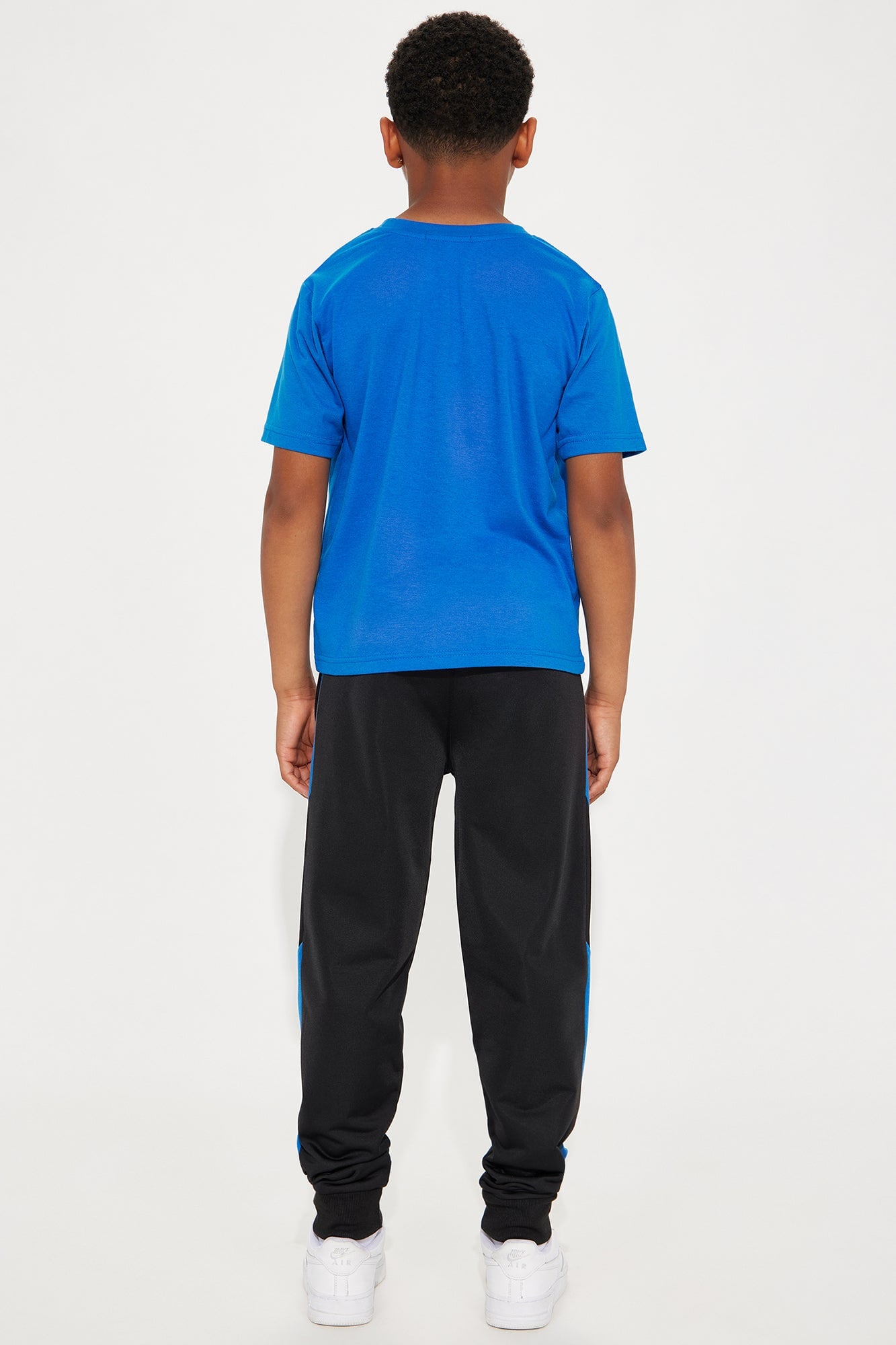 Mini Beneath It All Jogger Set - Royal image 4