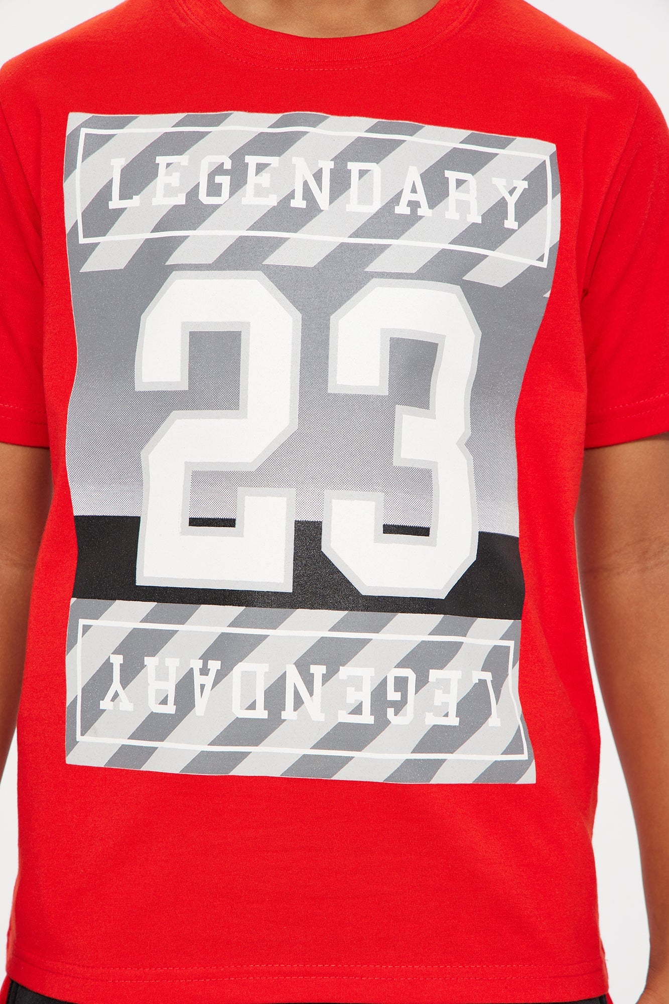 Mini Legendary 23 Jogger Set - Red image 3