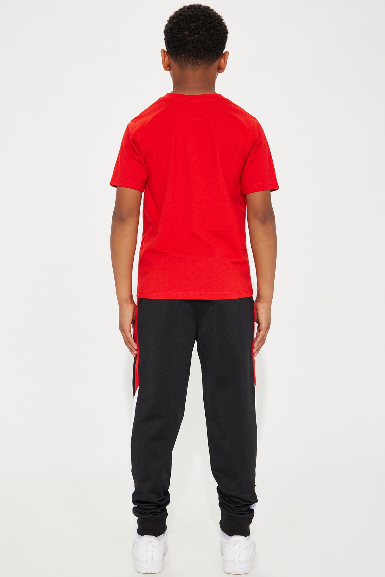 Mini Legendary 23 Jogger Set - Red image 4
