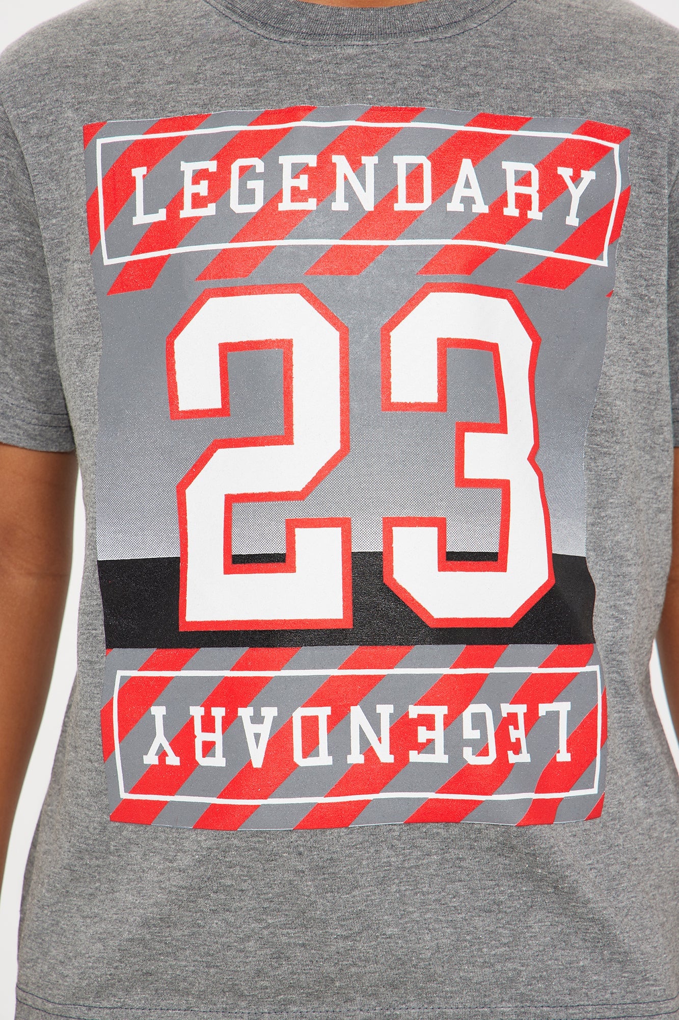 Mini Legendary 23 Jogger Set - Grey image 3