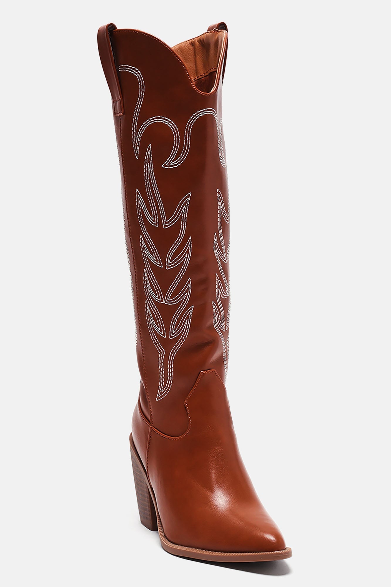 Countryside Cutie Cowboy Boots - Tan image 3