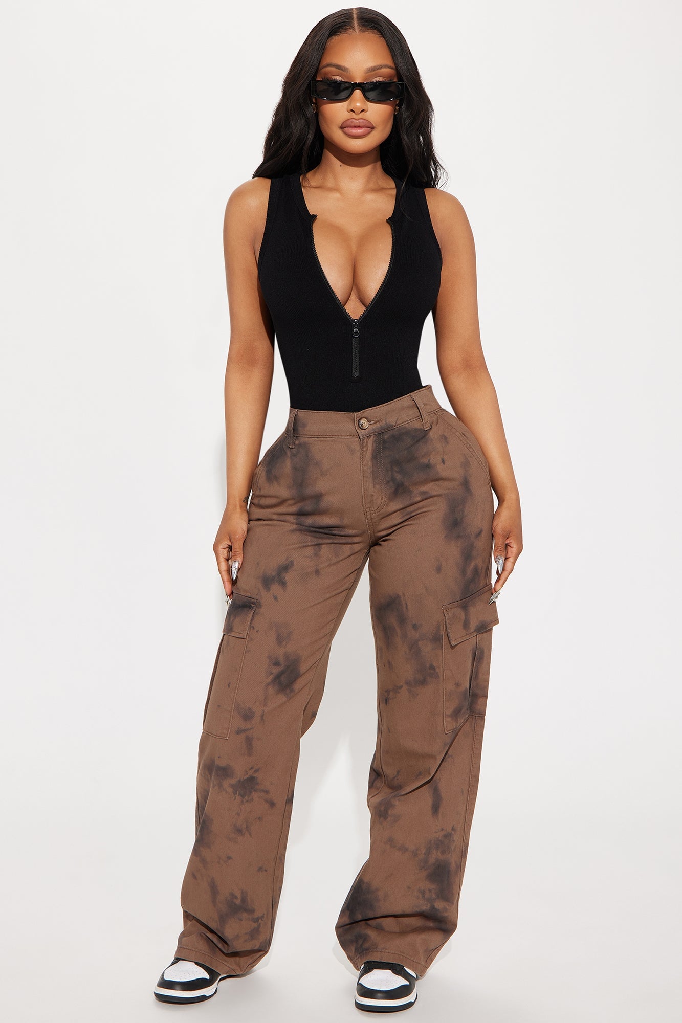 Show And Tell Seamless Bodysuit - Black image 2