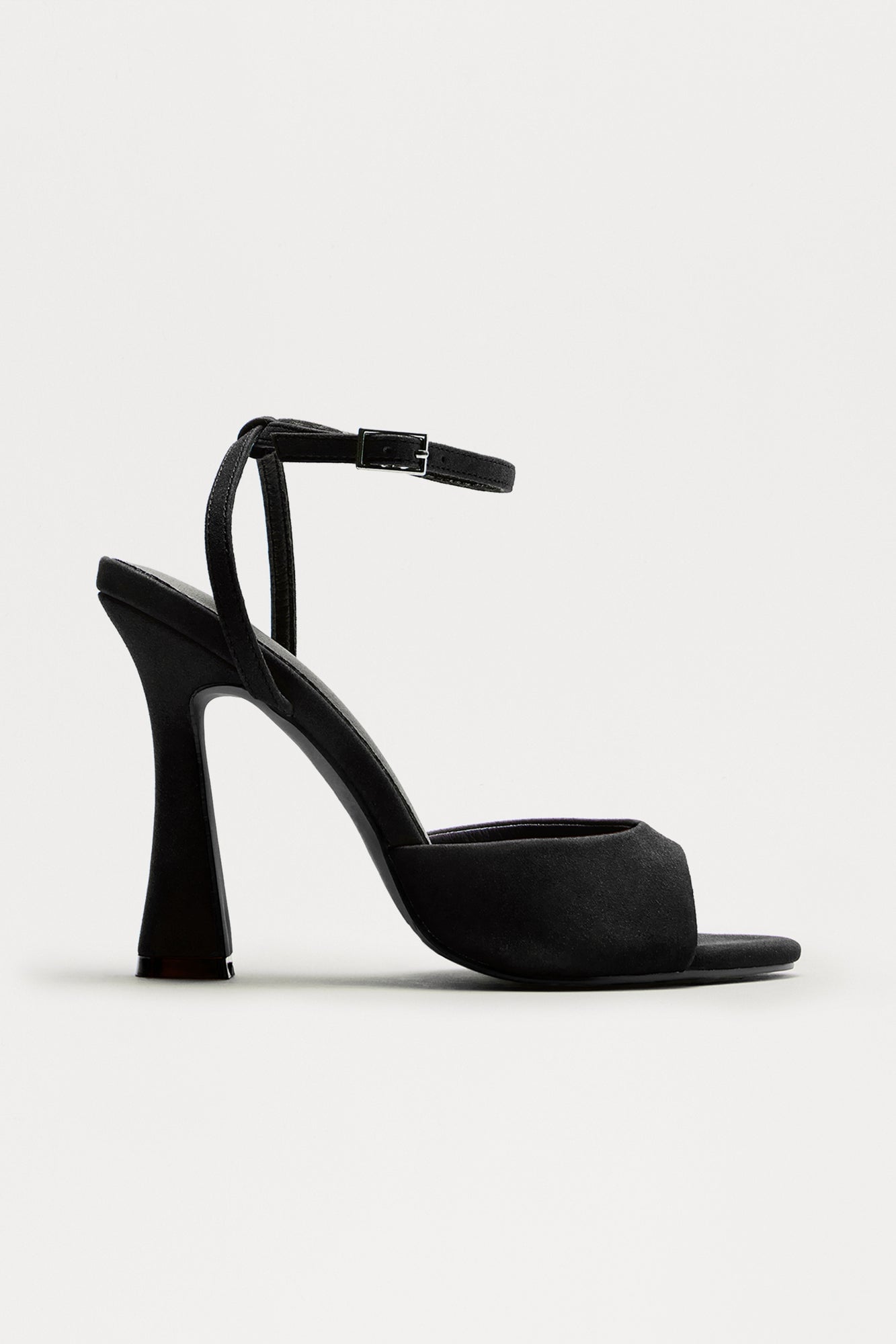 Momento Ankle Strap Heels - Black image 3