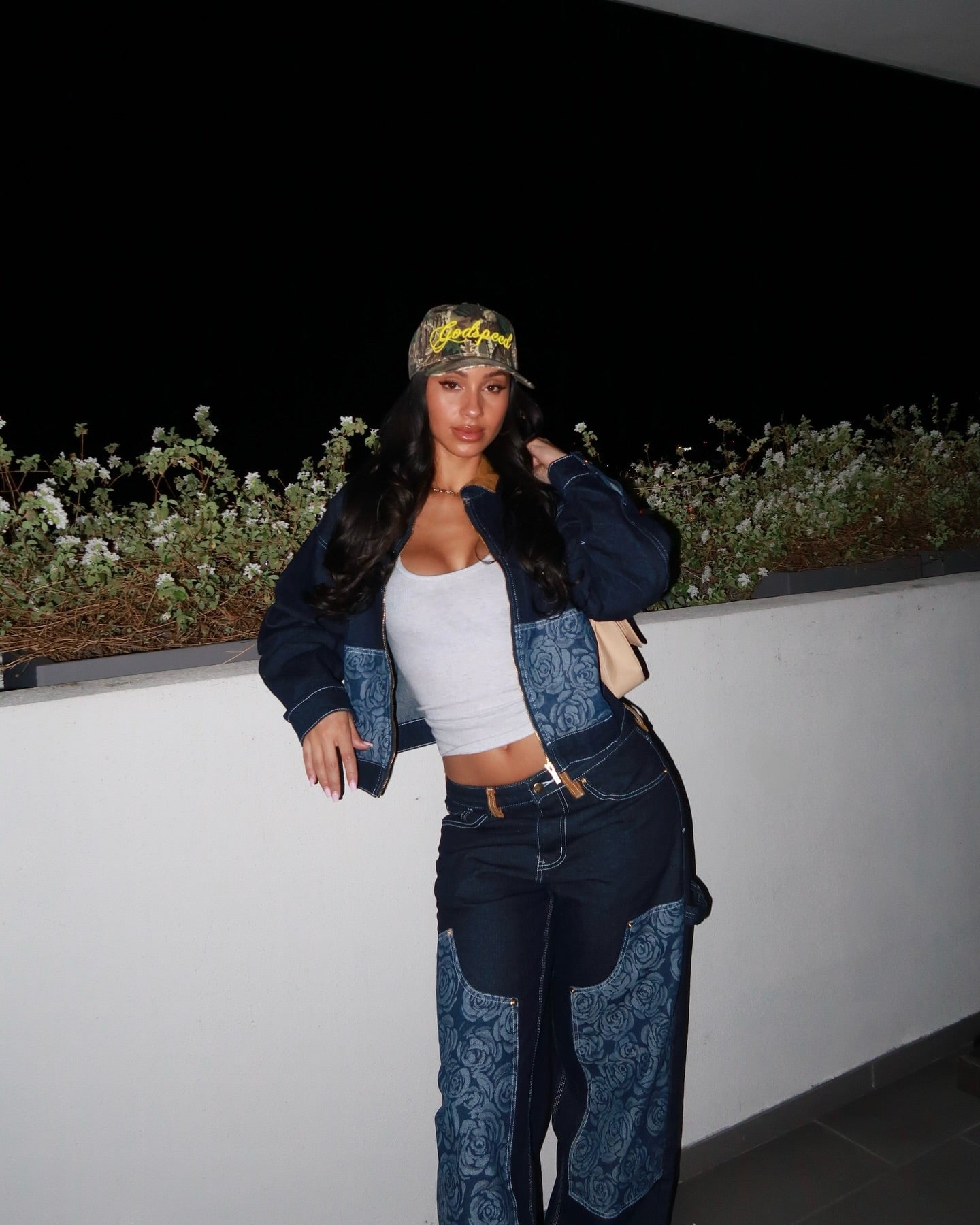 Essex Denim Jacket - Dark Denim image 7