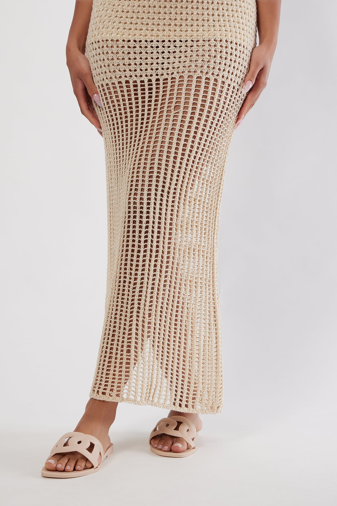 Mona Sandals - Nude image 4
