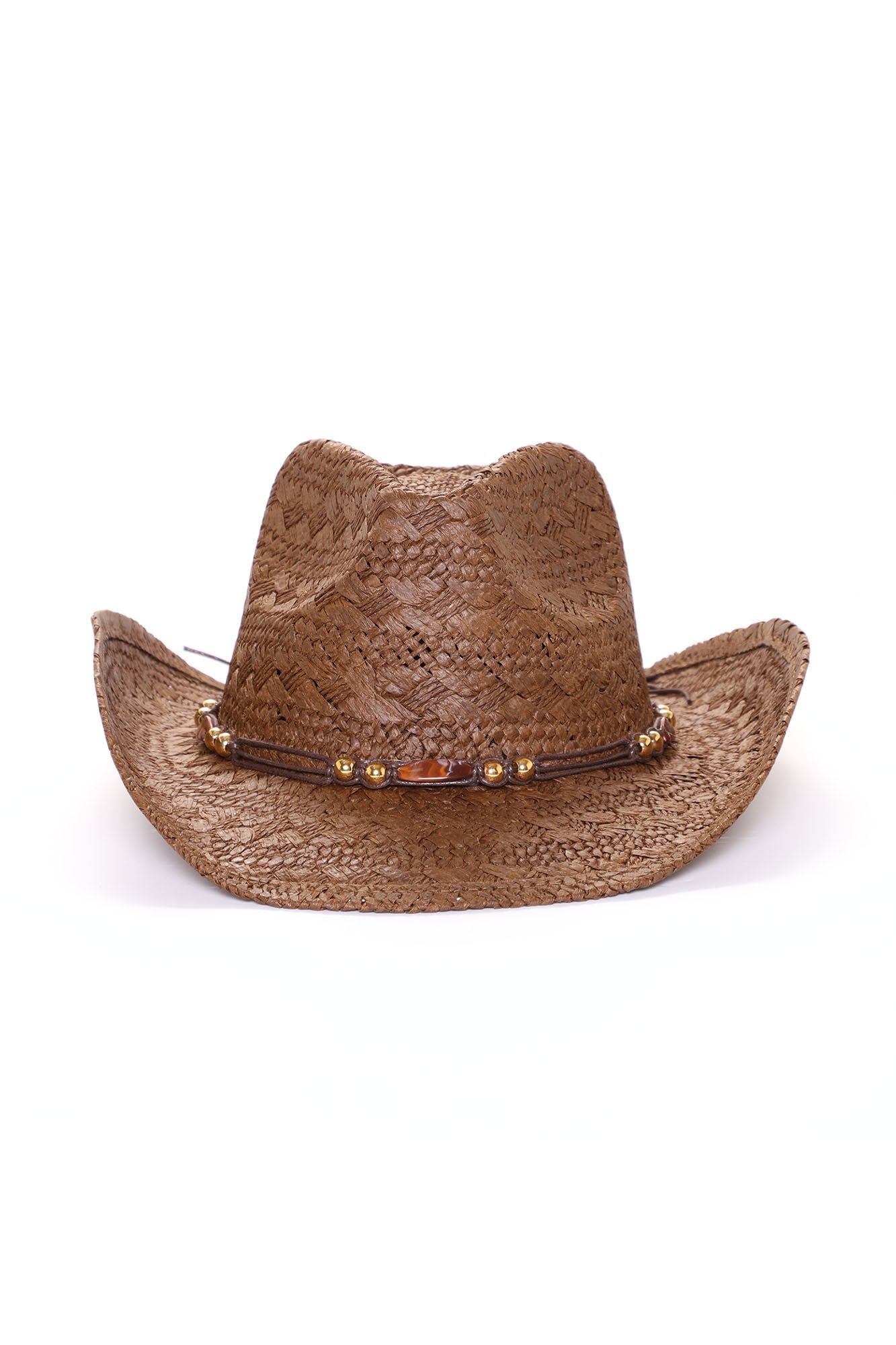 Let The Show Begin Cowboy Hat - Brown image 2