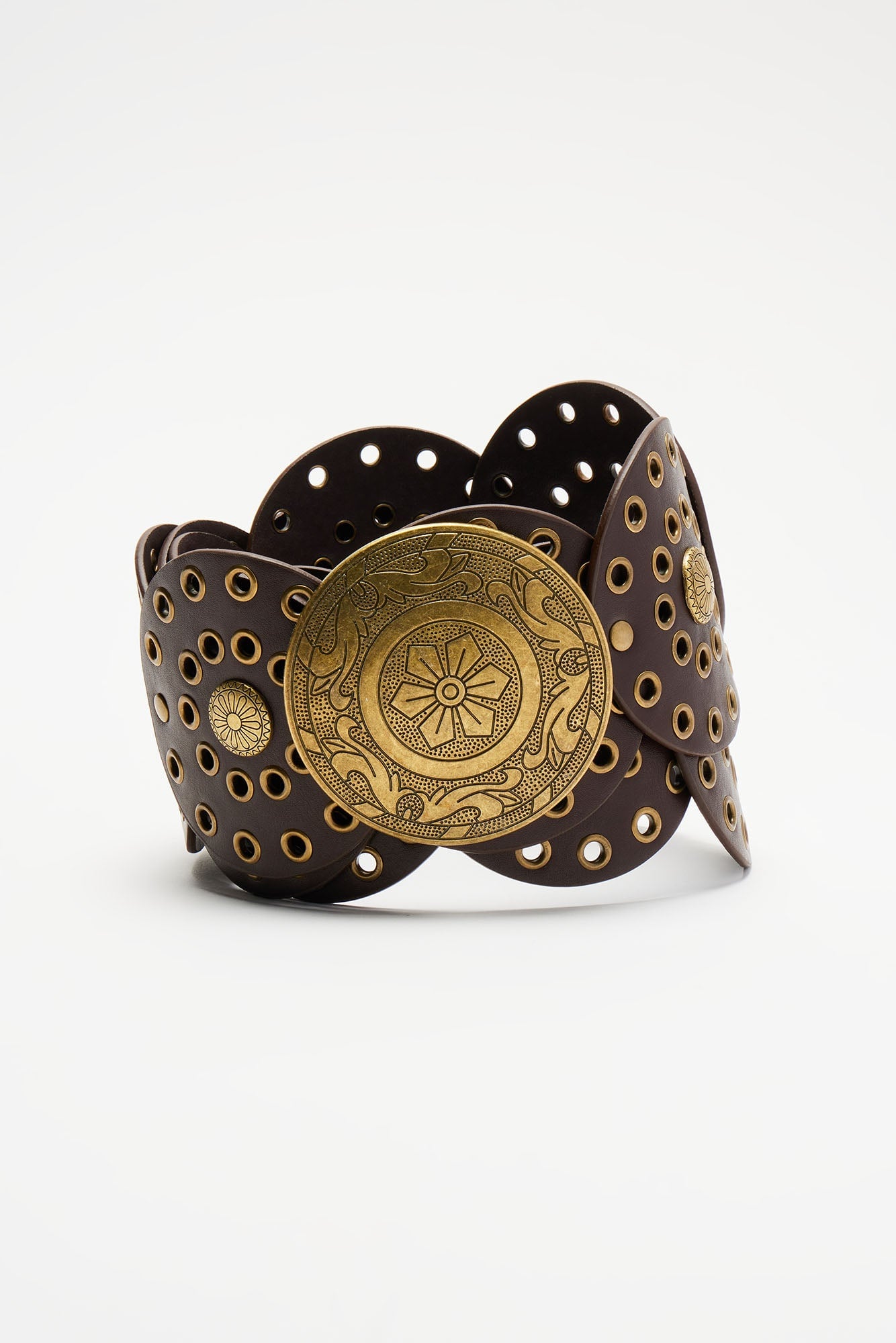 Boho Babe Belt - Brown image 6