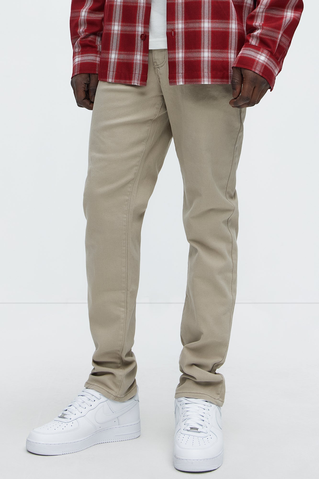 Cornell Slim Jeans - Khaki image 5