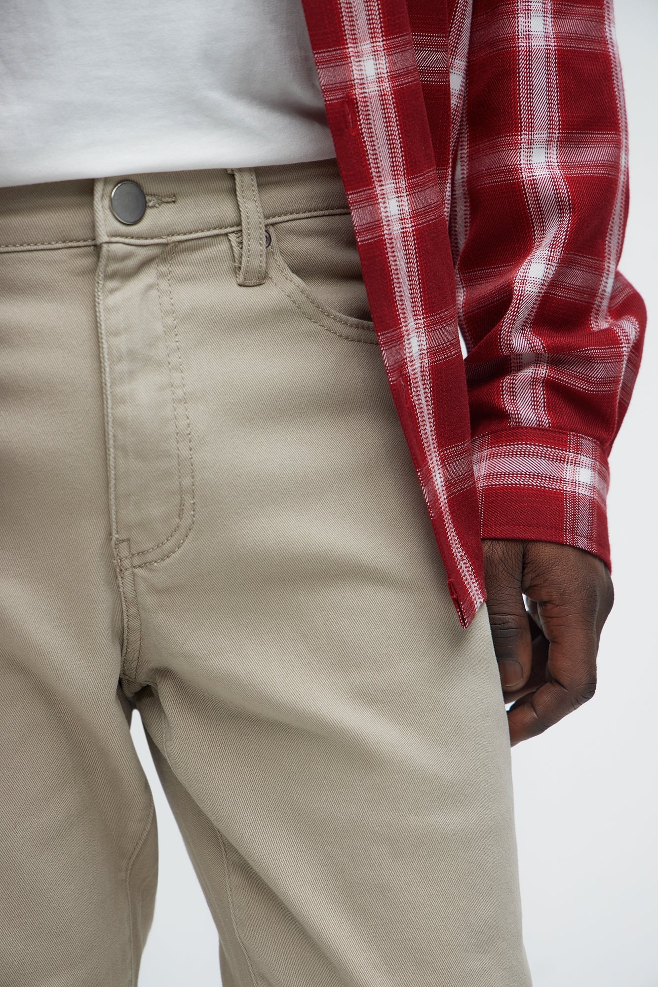 Cornell Slim Jeans - Khaki image 7