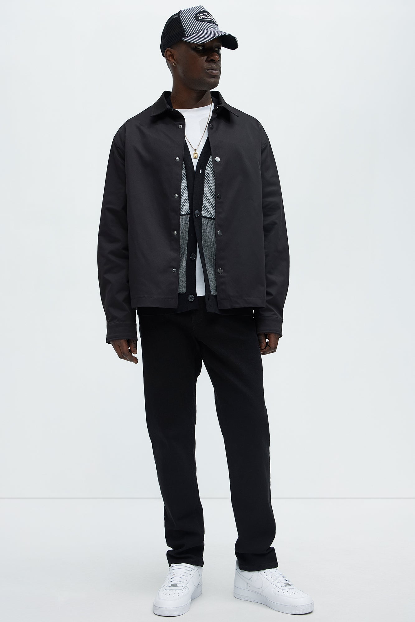 Cornell Slim Jeans - Black image 9
