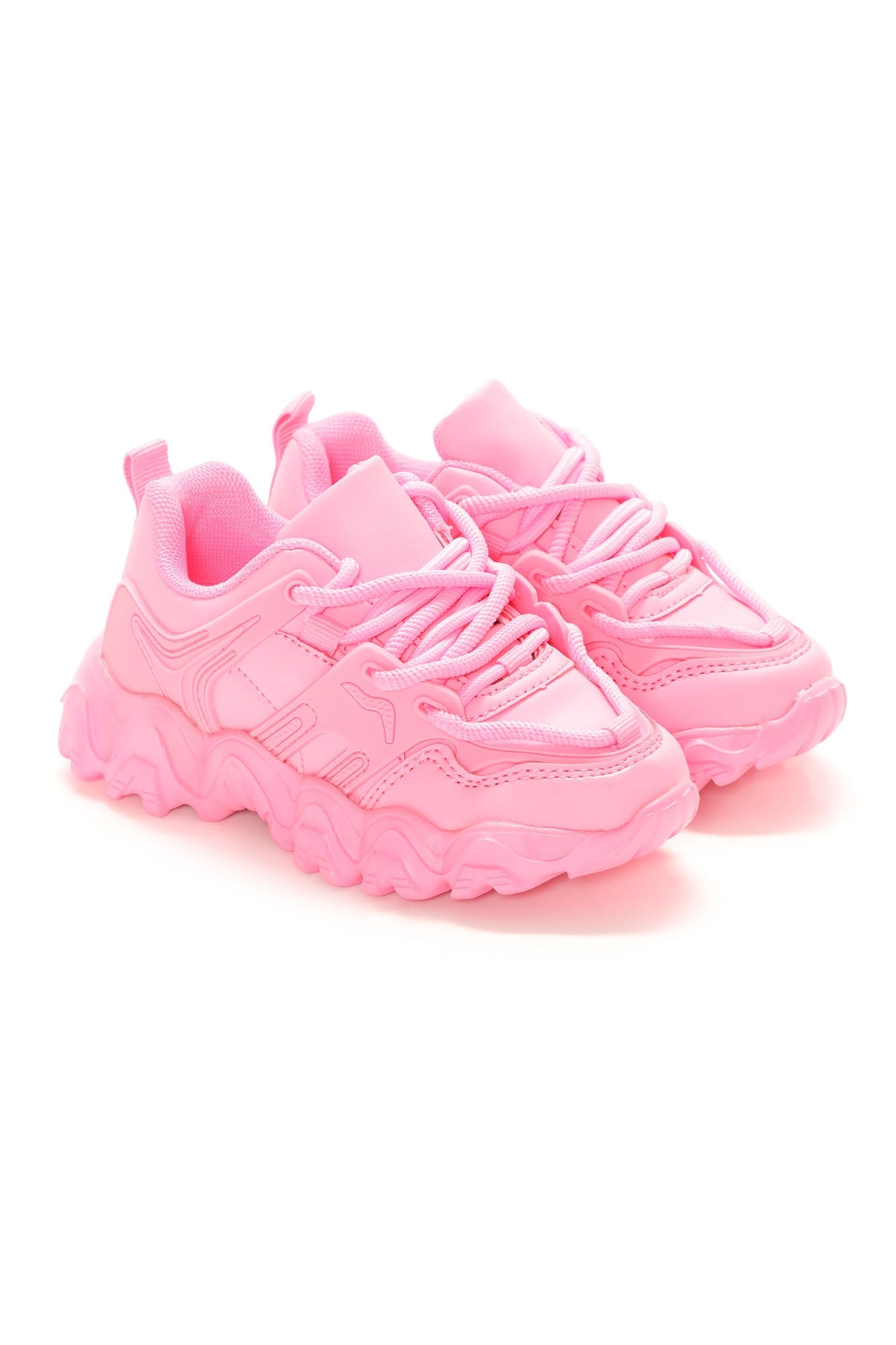 Mini Werk It Out Sneakers - Pink image 3