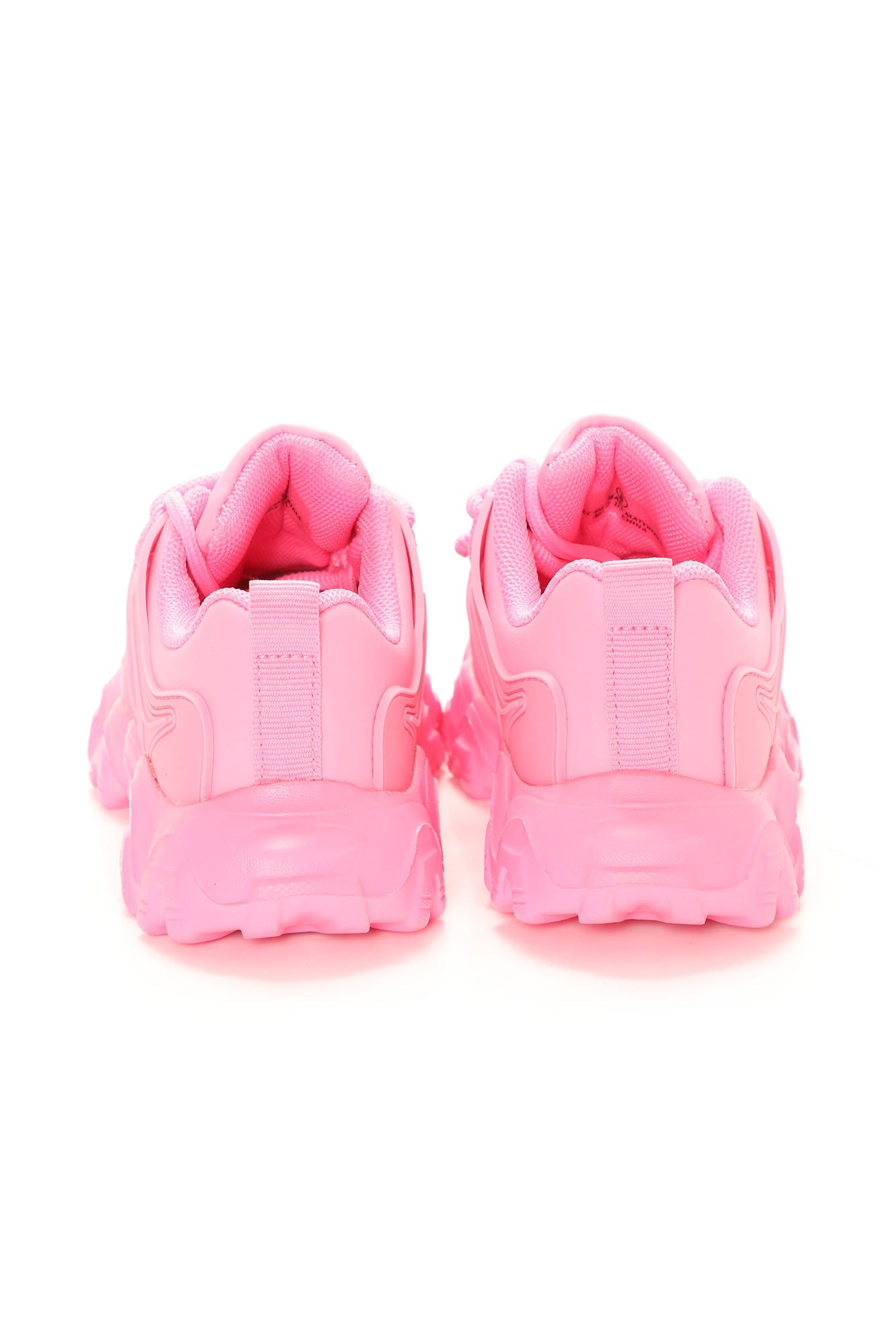 Mini Werk It Out Sneakers - Pink image 4