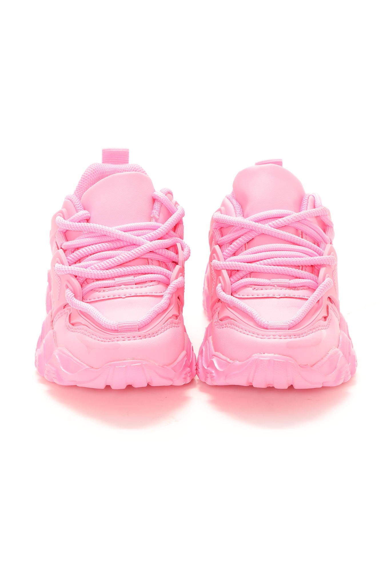 Mini Werk It Out Sneakers - Pink image 5