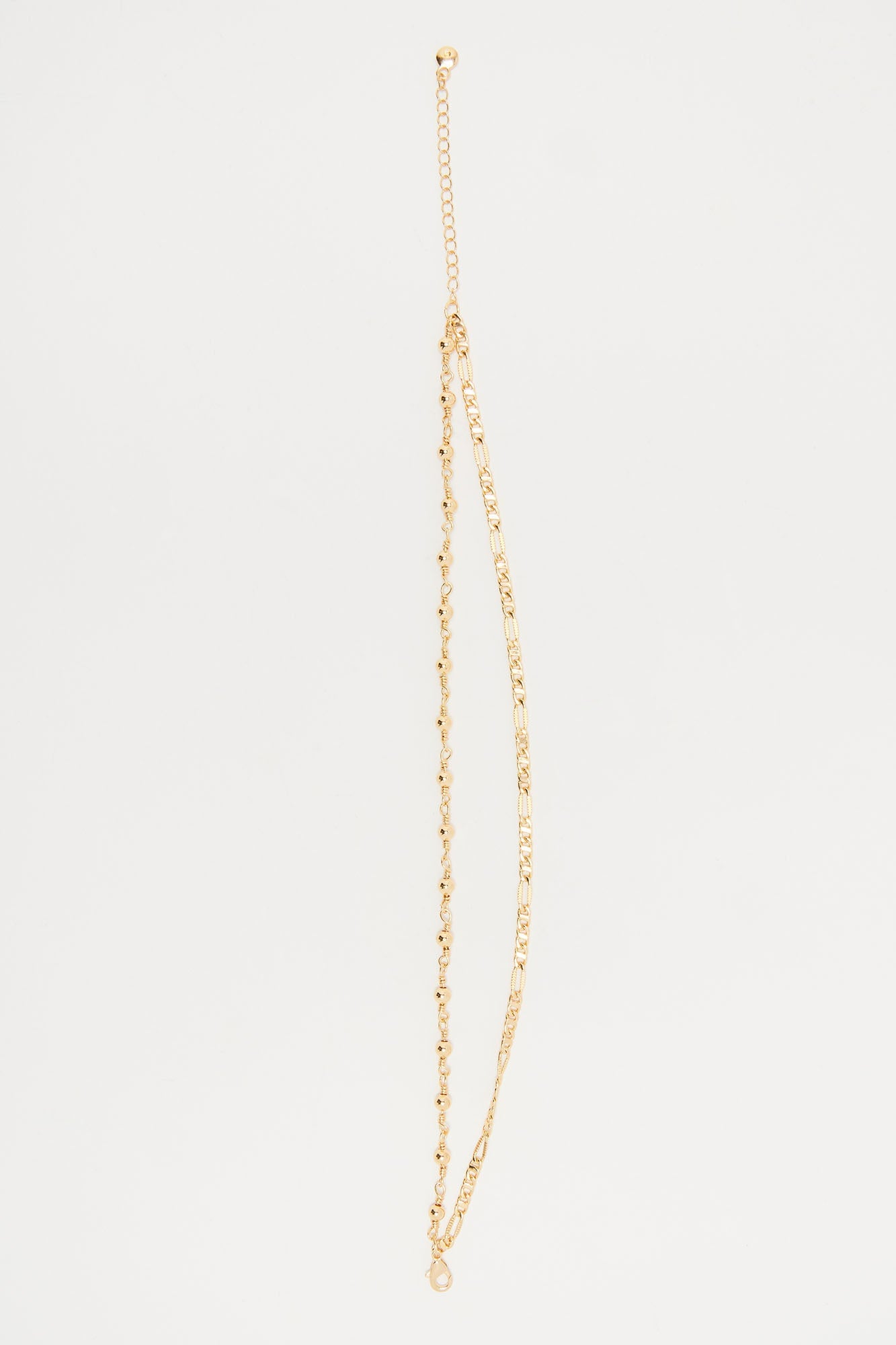 Give Me A Reason Anklet - Gold image 2