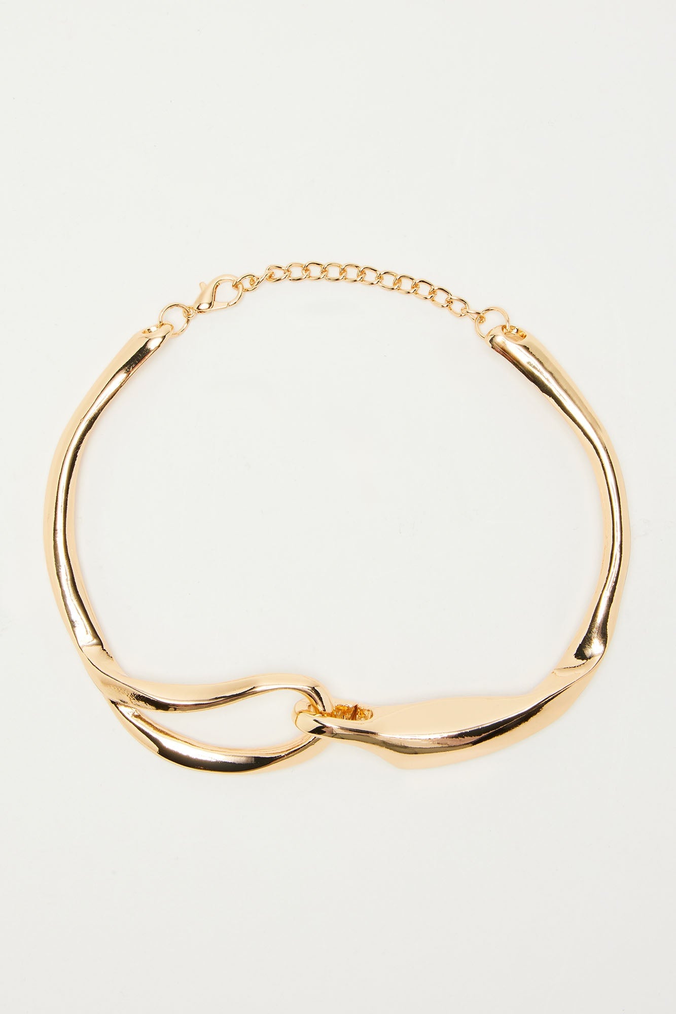 North Of Neptune Necklace - Gold image 3