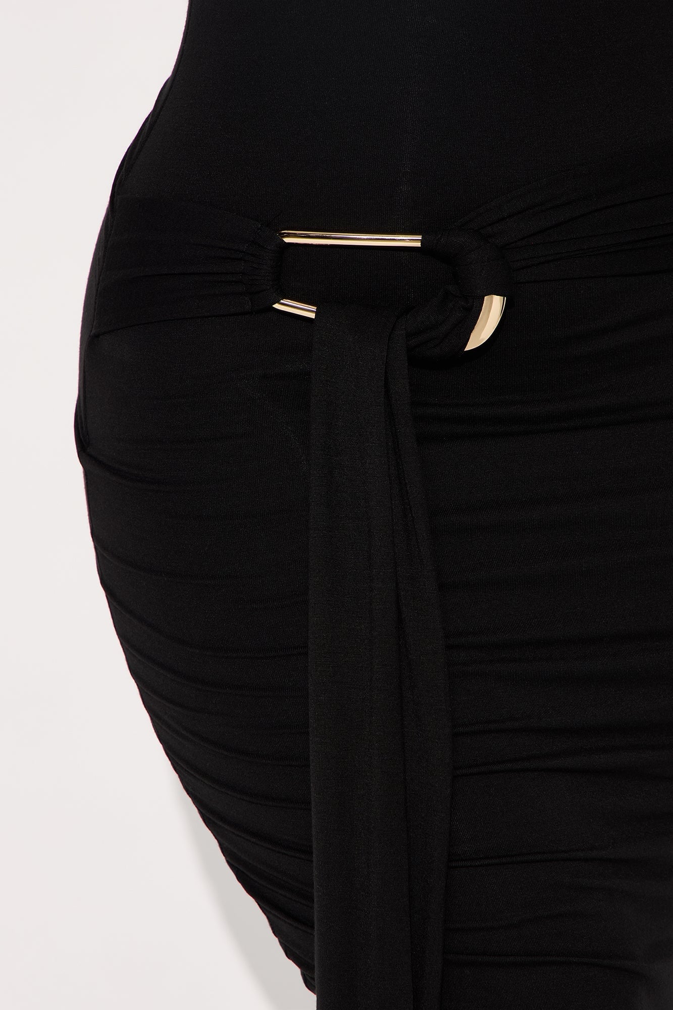 My Favorite Part Halter Maxi Dress - Black image 6