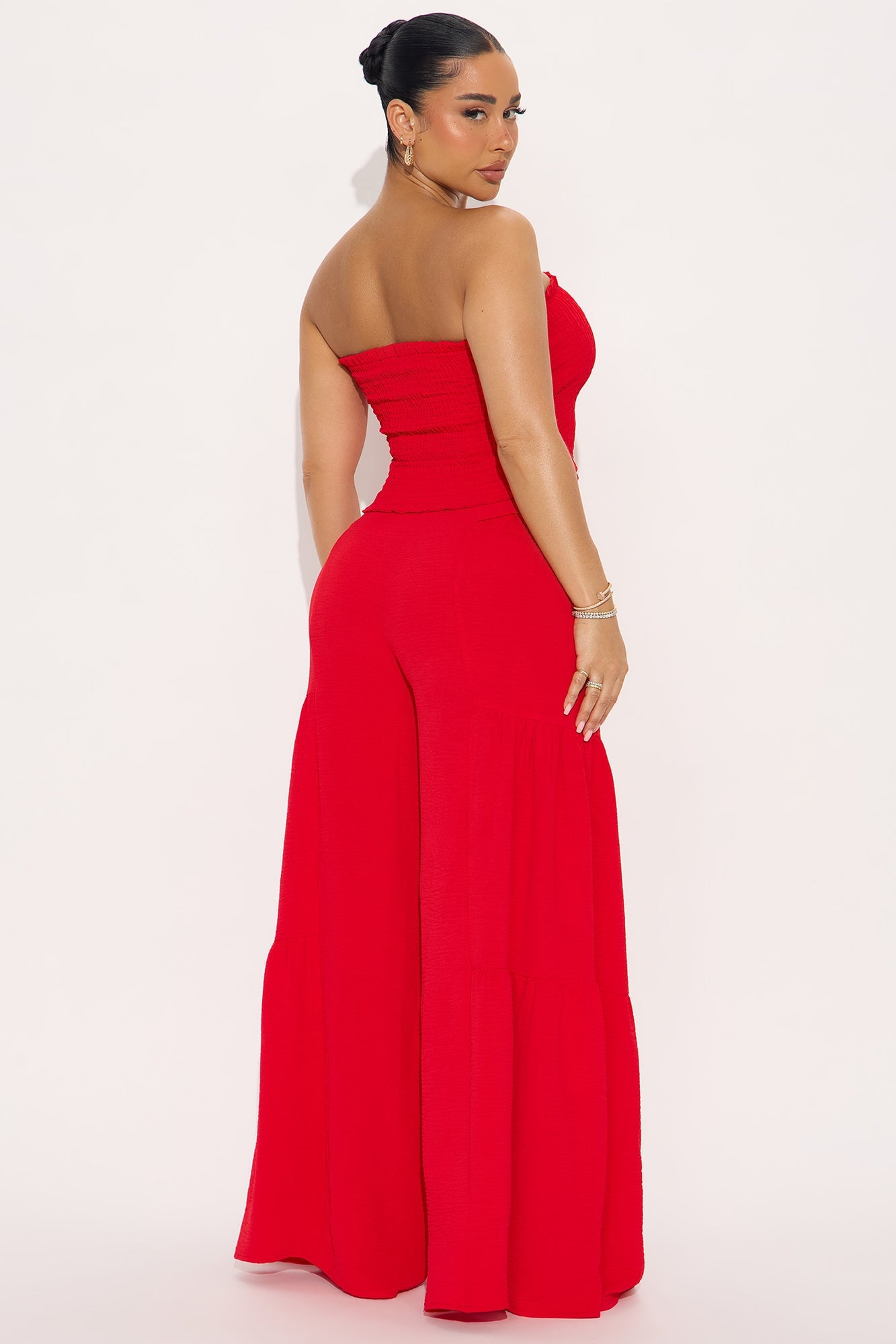 Live In Paradise Pant Set - Red image 6