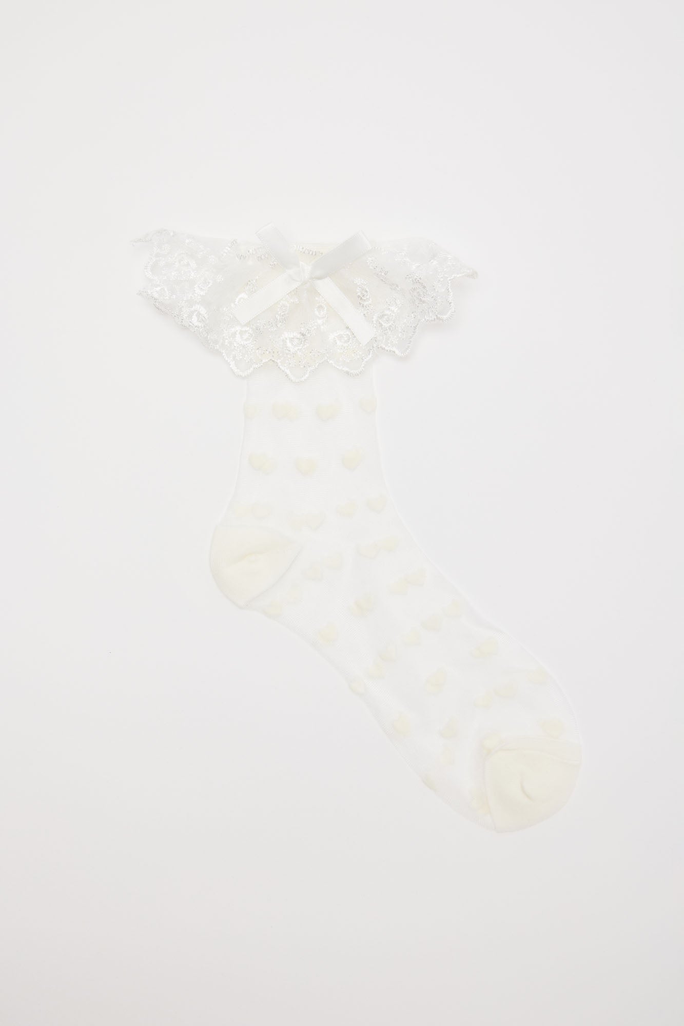 Not Your Babydoll Socks - White image 2
