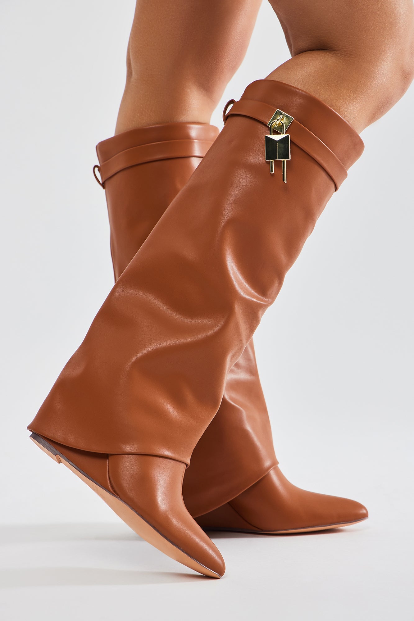 Big City Dreams Boots - Camel image 4