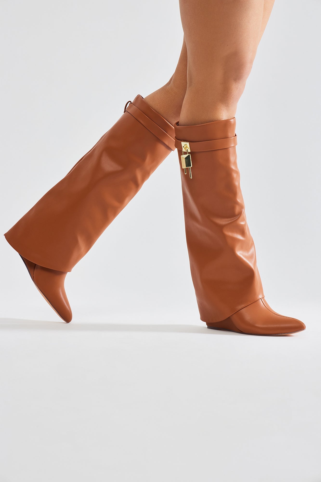 Big City Dreams Boots - Camel image 3