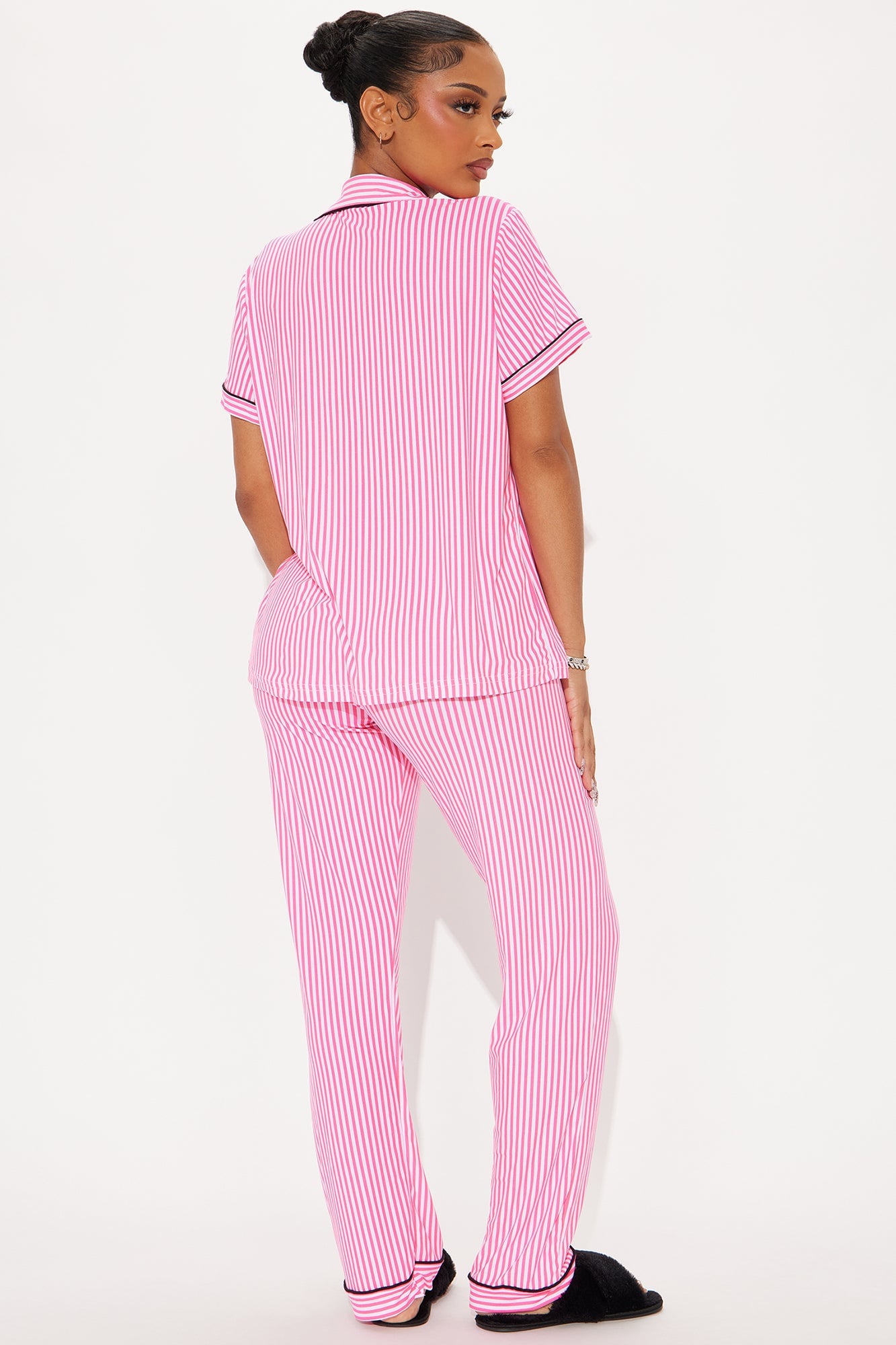Dreaming Of A Cutie PJ Pant Set - Pink image 7
