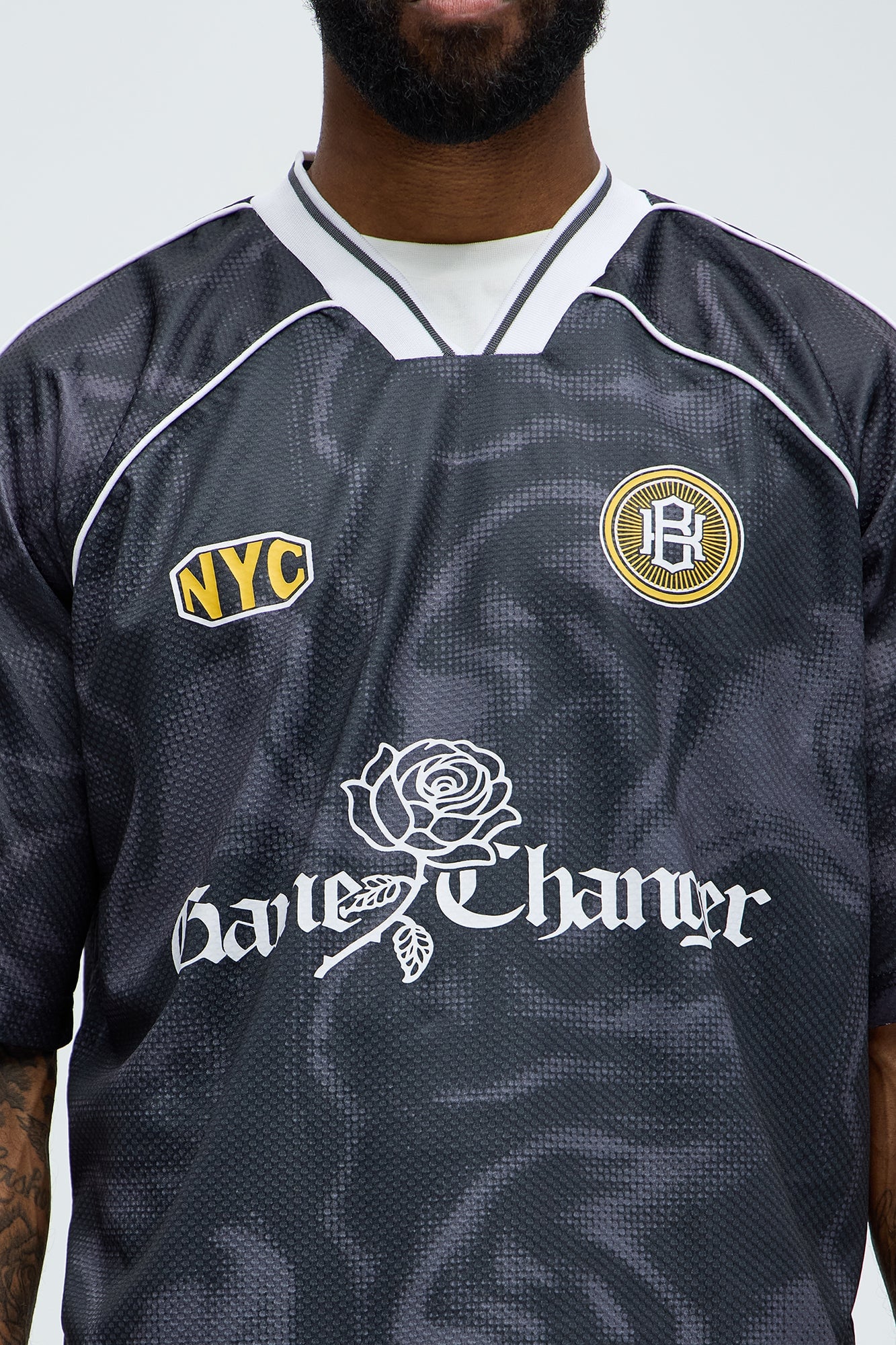 Game Changer Jersey Tee - Black image 7
