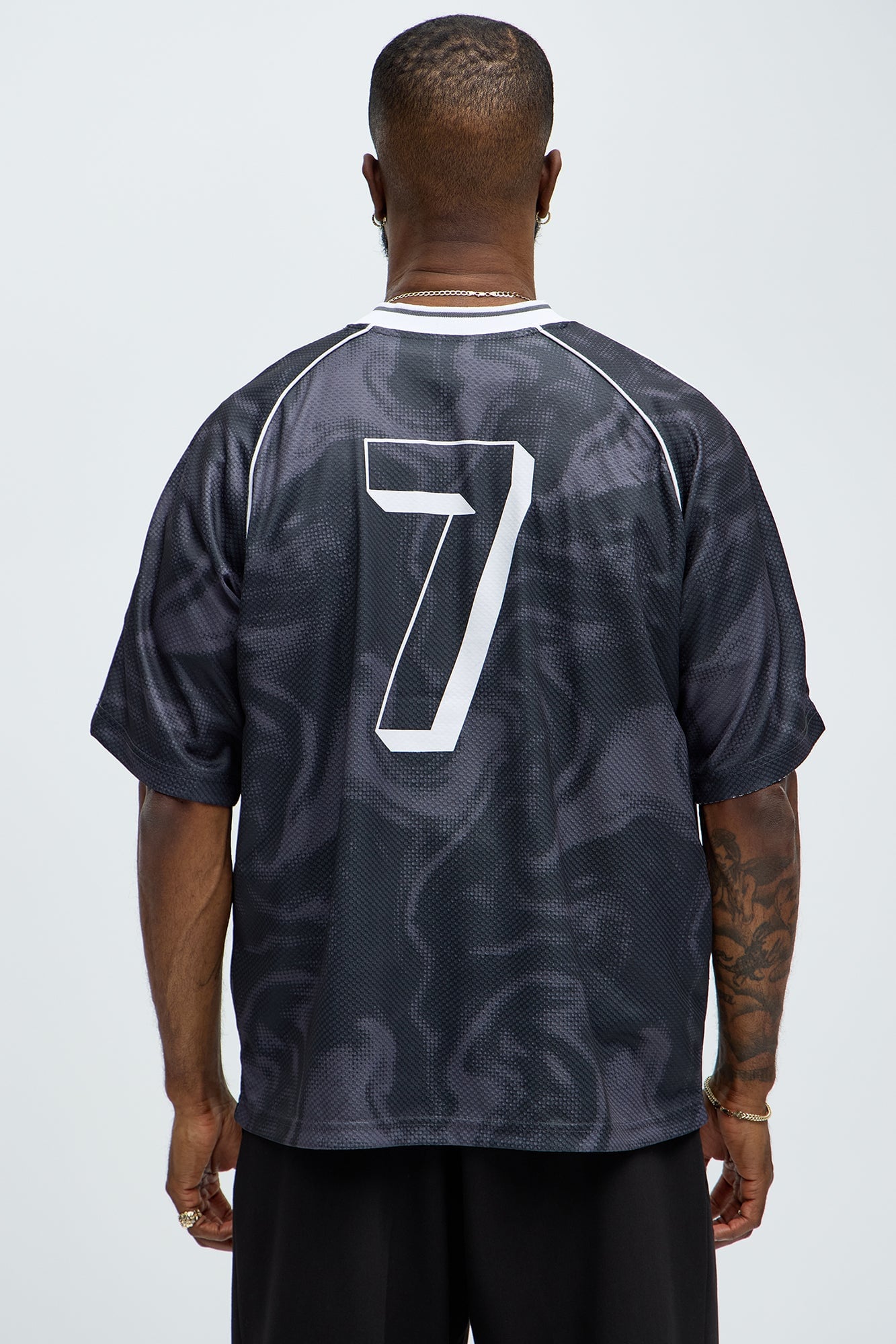 Game Changer Jersey Tee - Black image 8