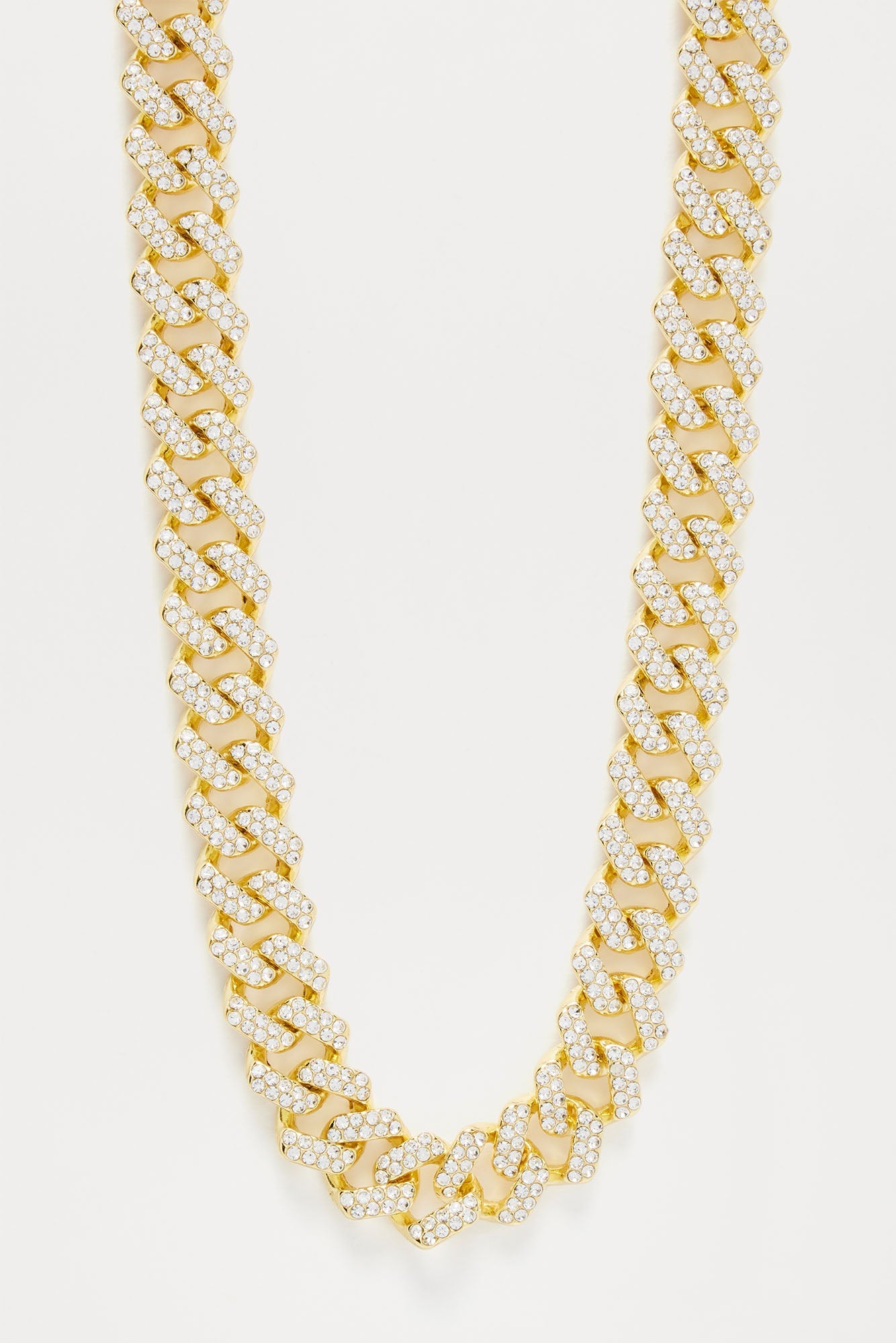 Always A Stunner Necklace - Gold image 2