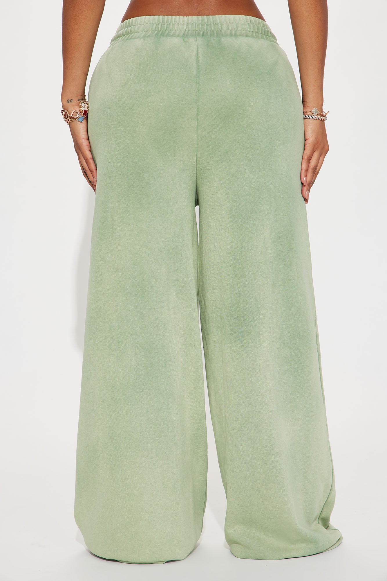 Pay No Attention Lounge Pant - Sage image 6