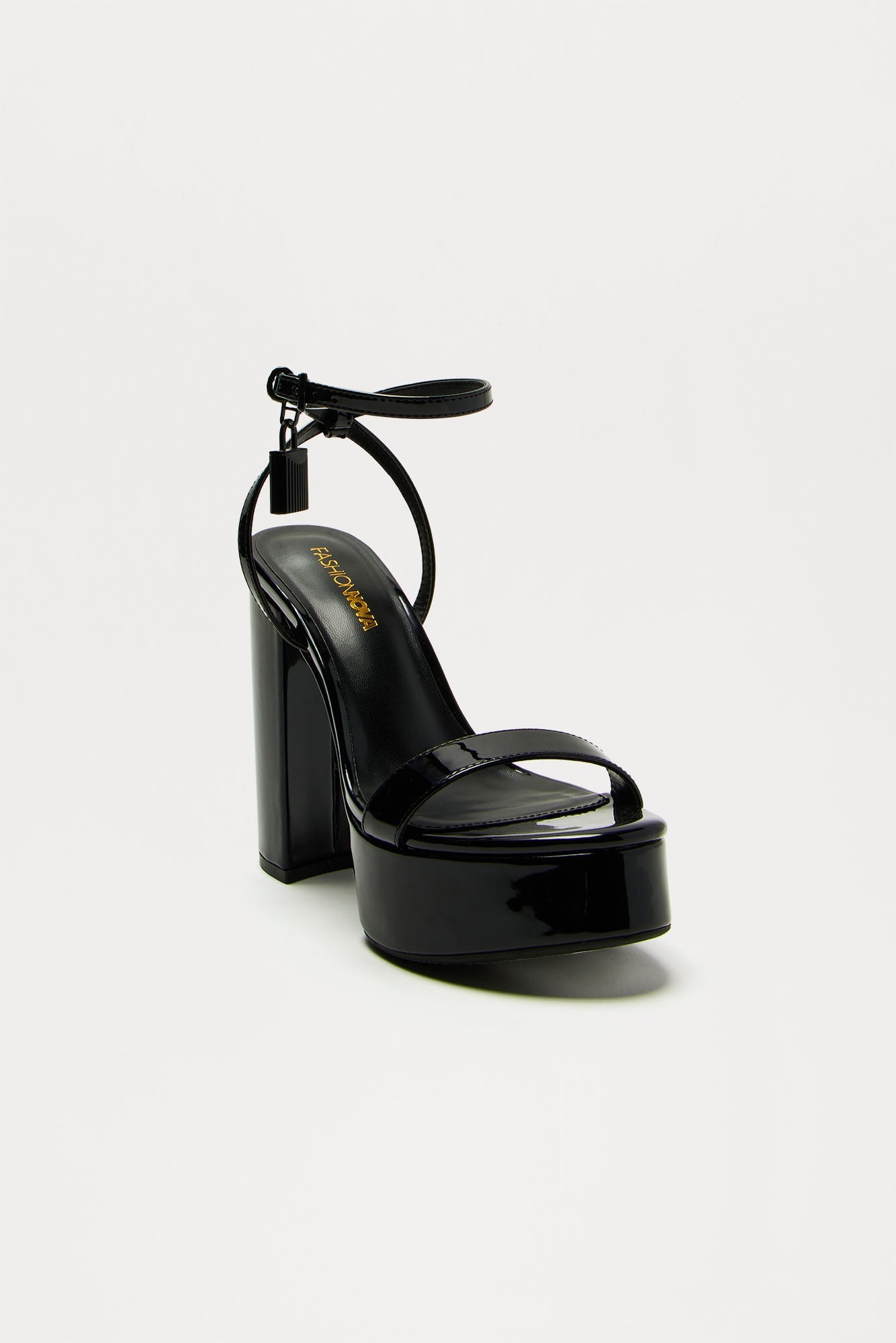 Never Average Heels - Black image 4