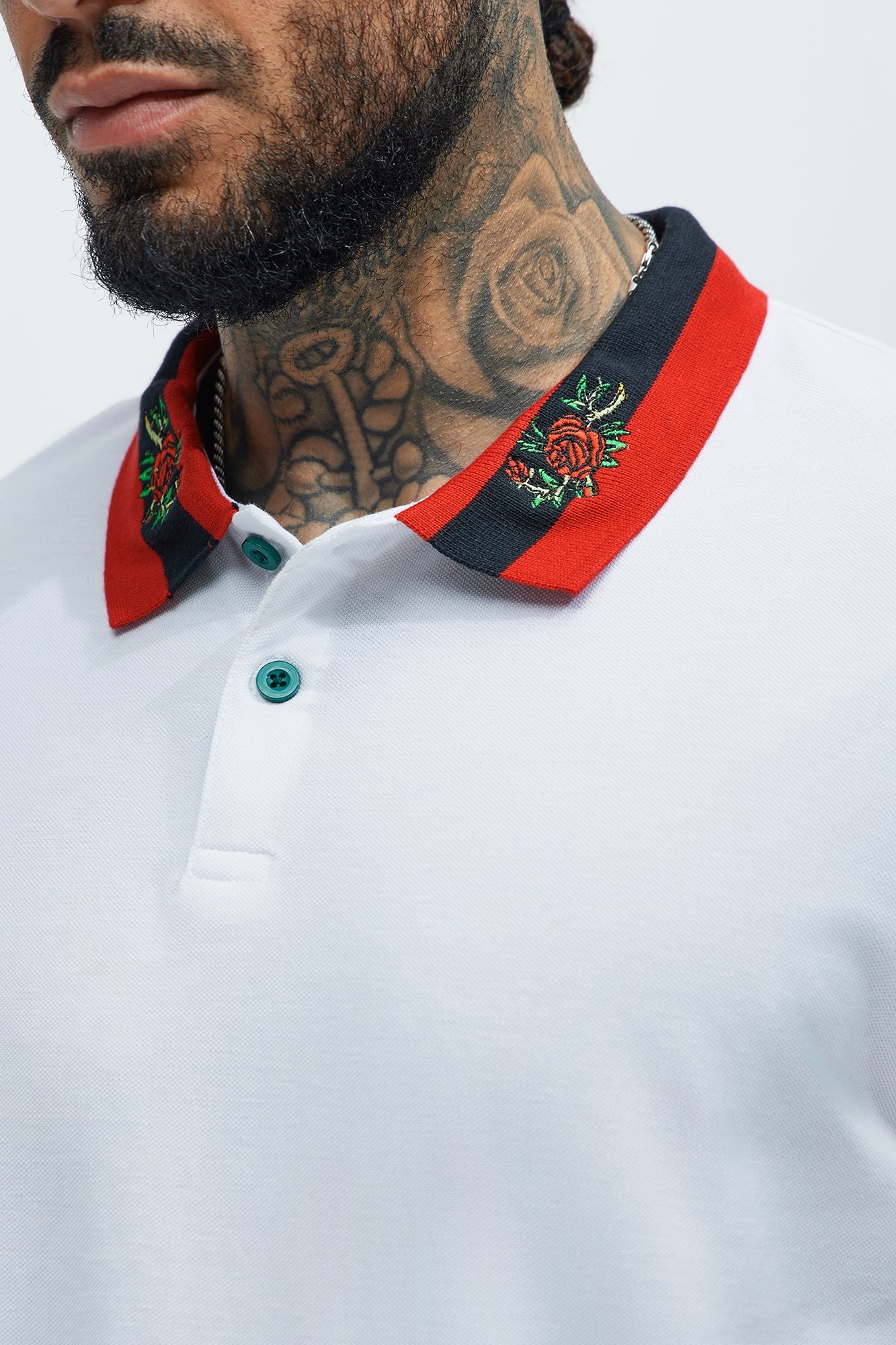 Brandon Short Sleeve Polo Shirt - White image 4