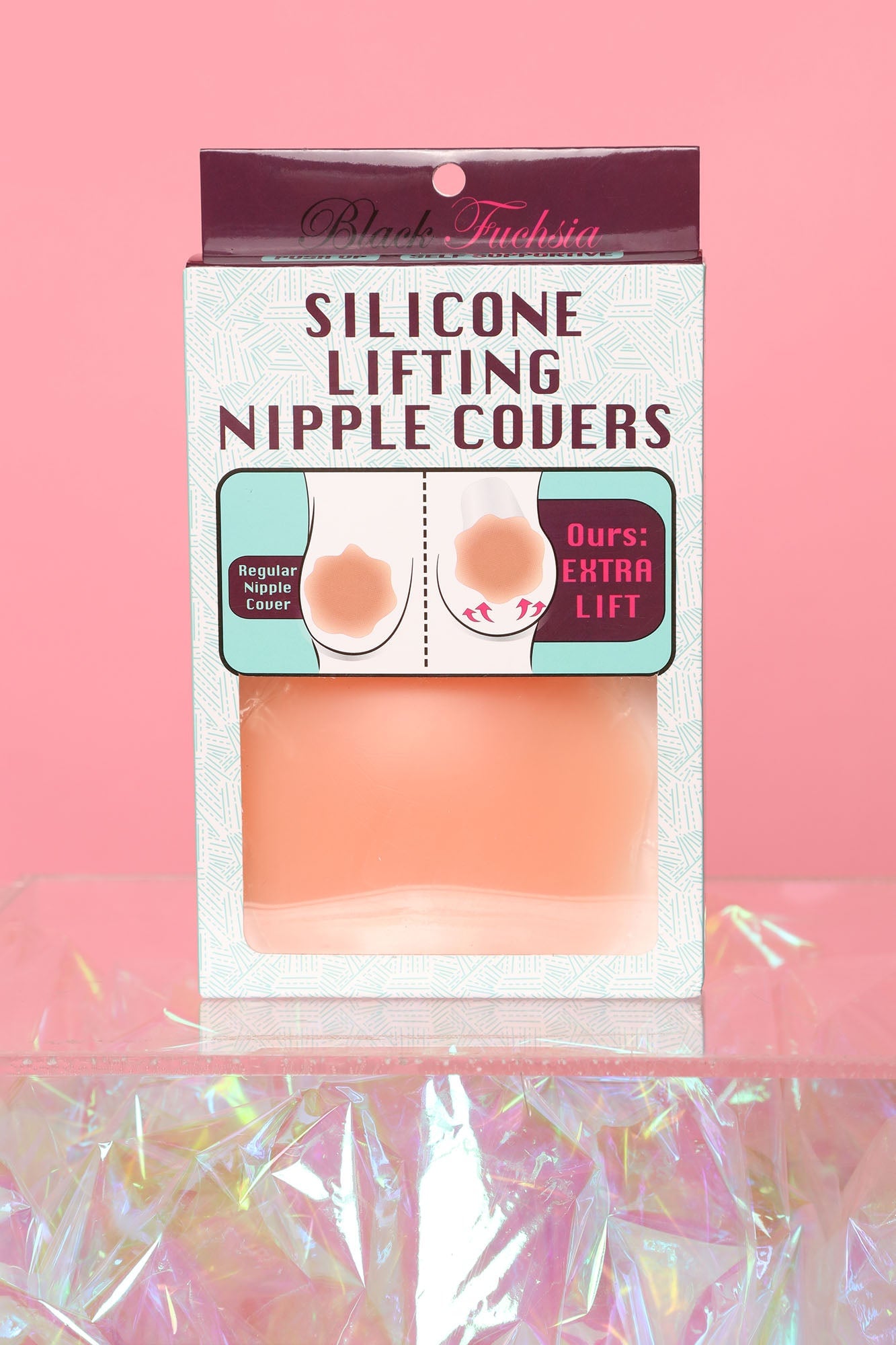 Disguise Me Lifting Nipple Covers - Nude image 4