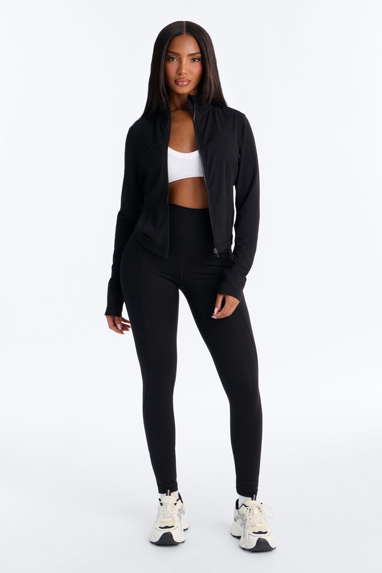 Myla Lounge Tricot Leggings - Black image 1