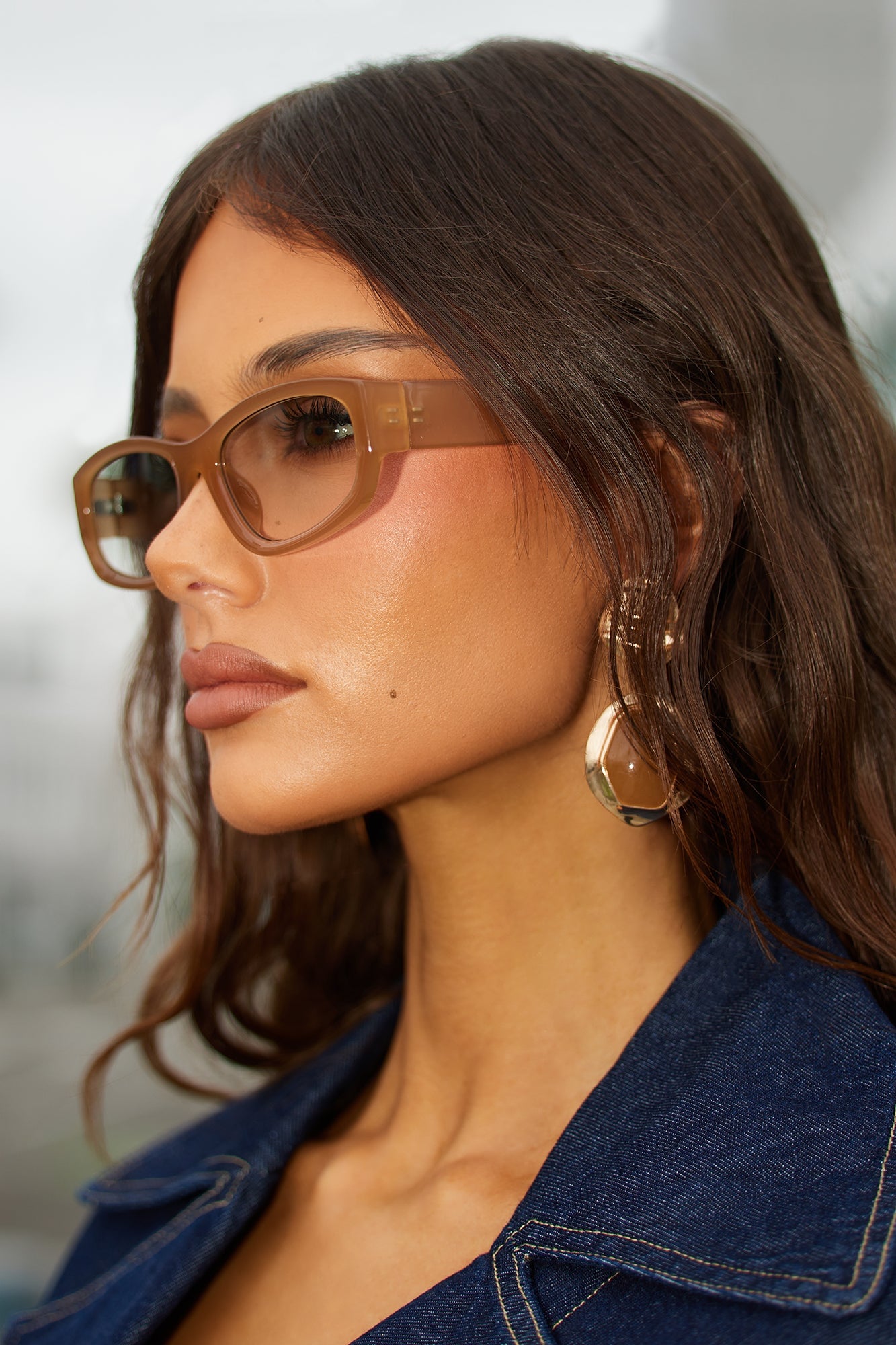Full Bloom Glasses - Tan image 2
