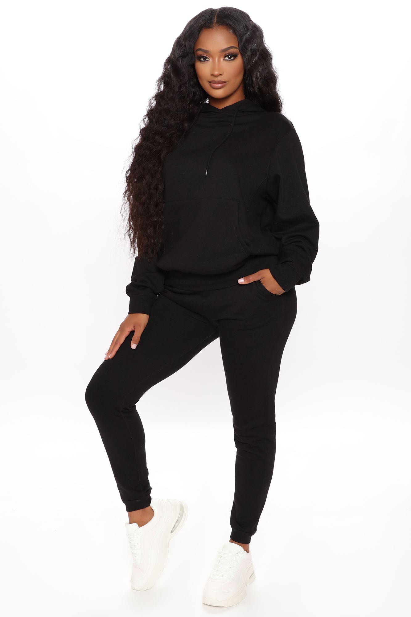 Look Again Joggers - Black image 5