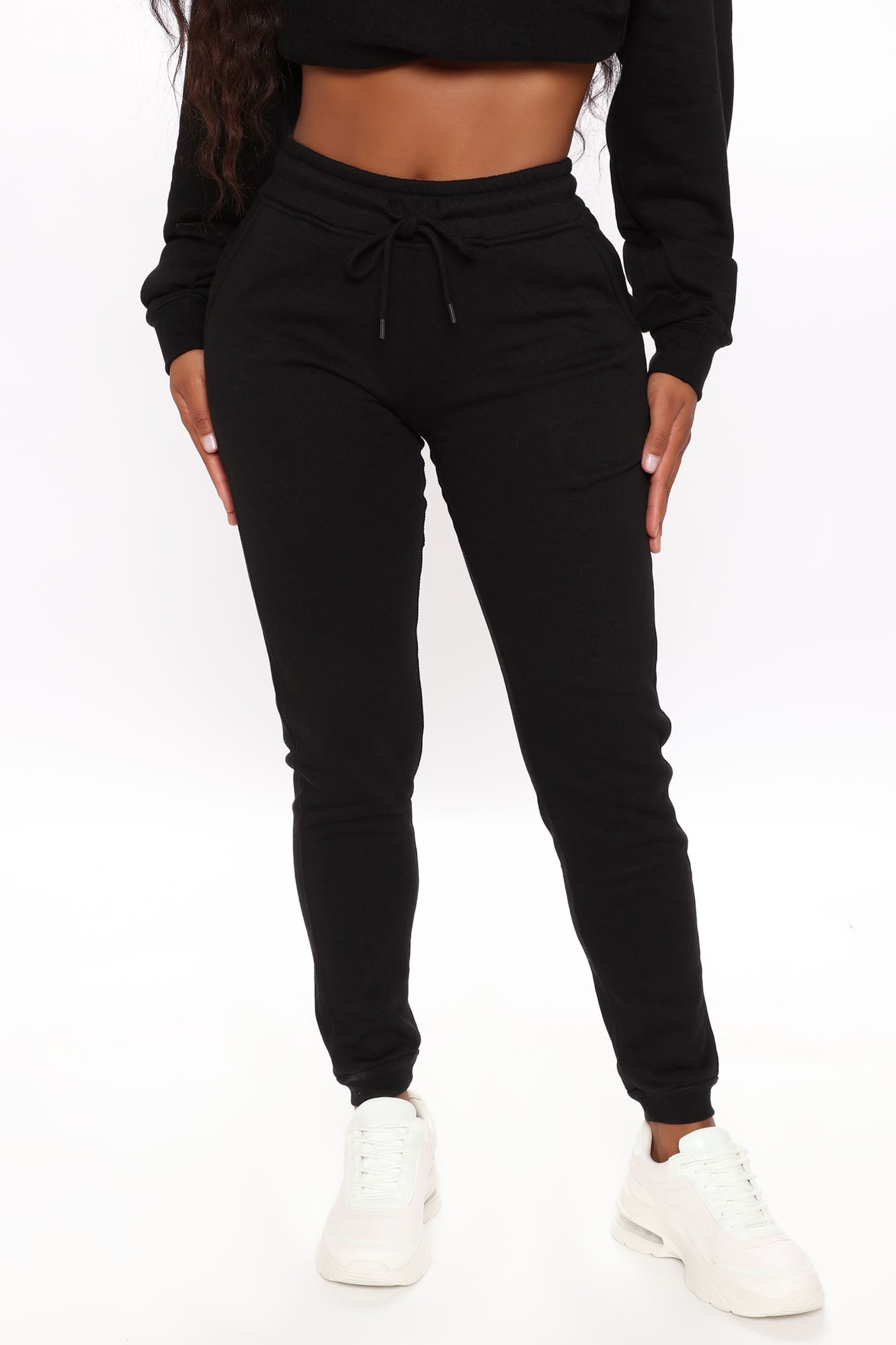Look Again Joggers - Black image 6