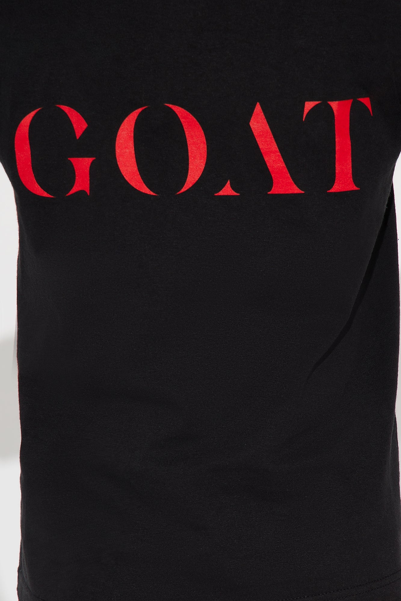 Mini The GOAT Short Sleeve Tee - Black image 2