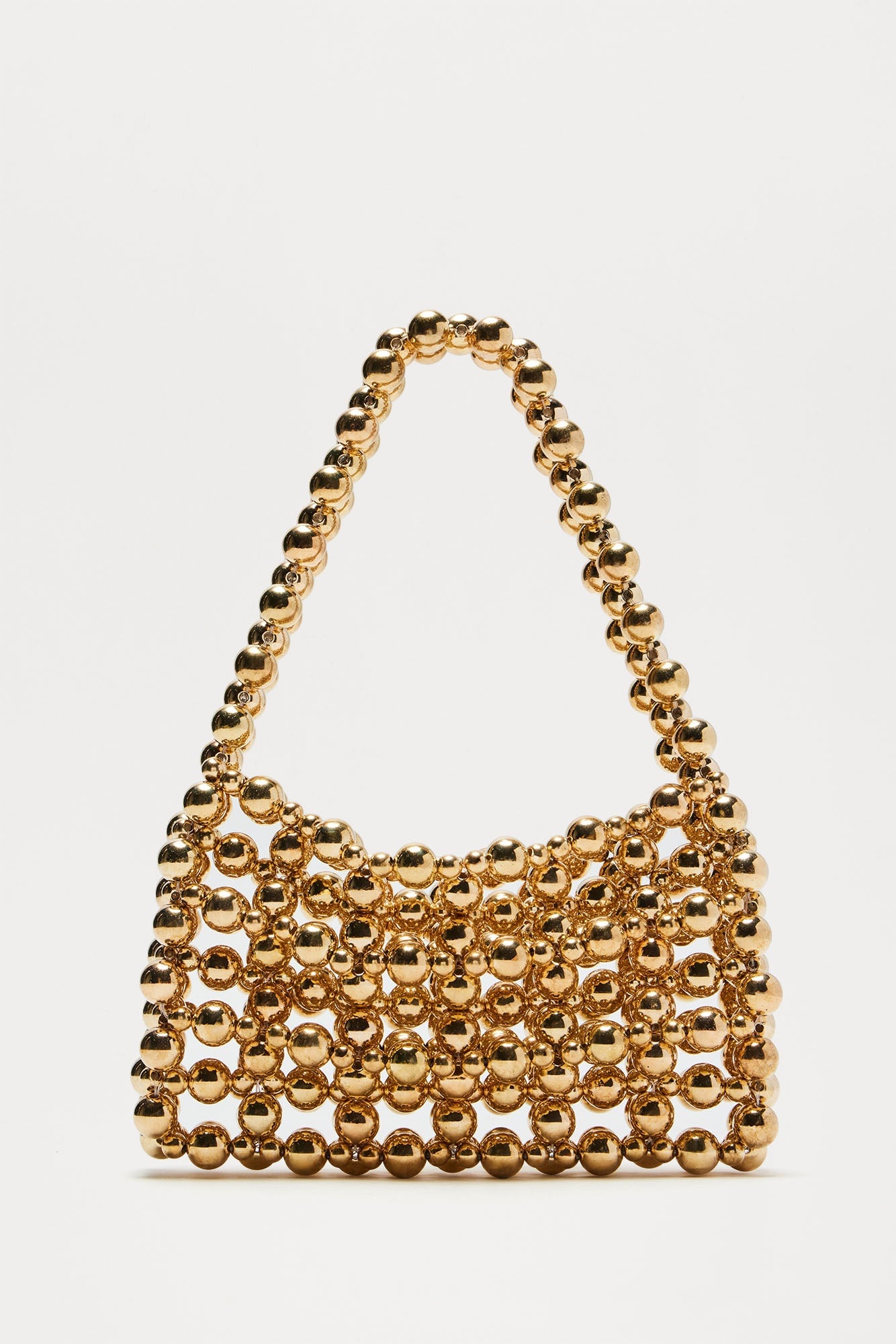 Double Bubble Fizz Handbag - Gold image 4
