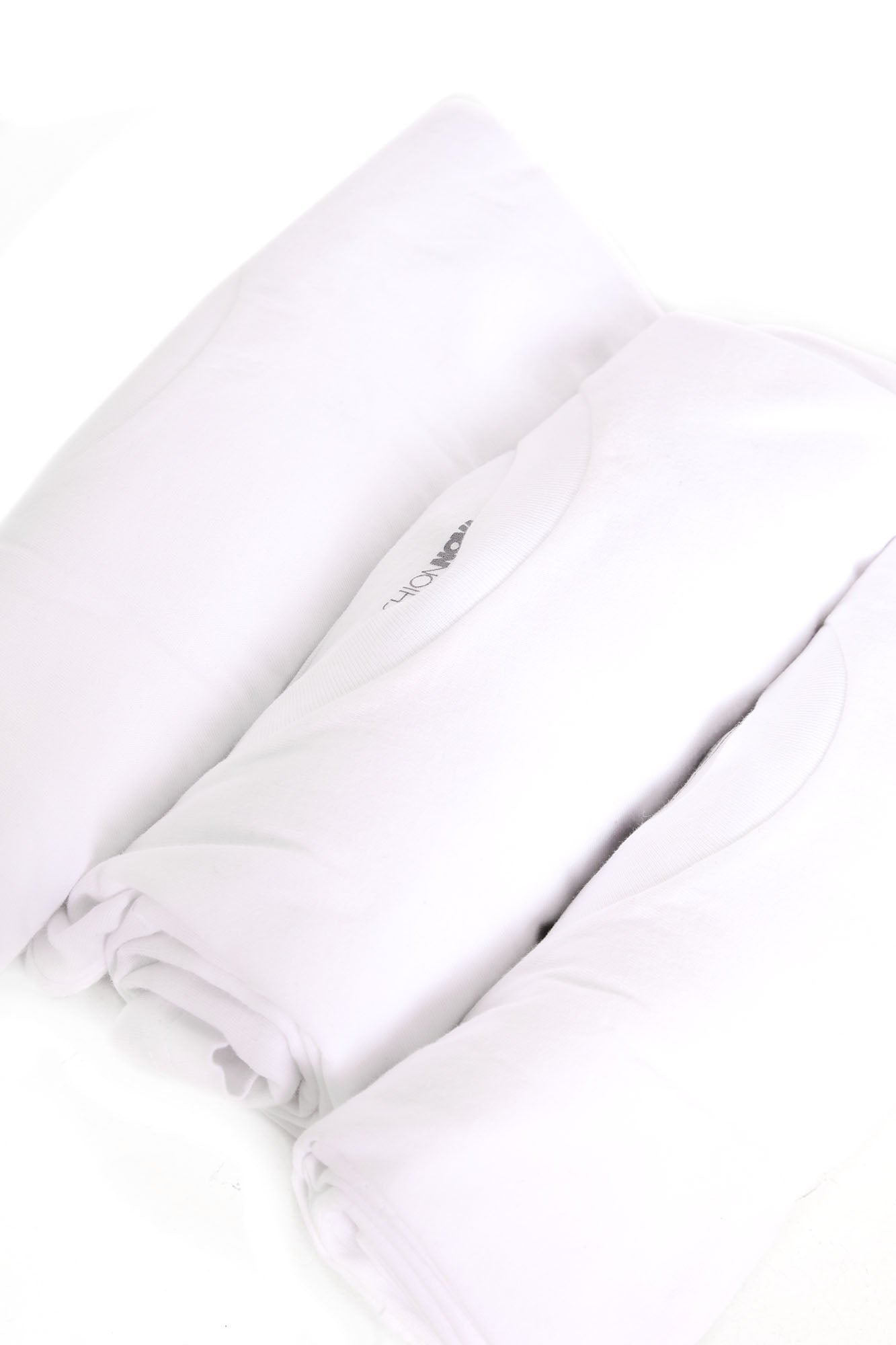 FN Essential Crew Tees 3 Pack - White image 4