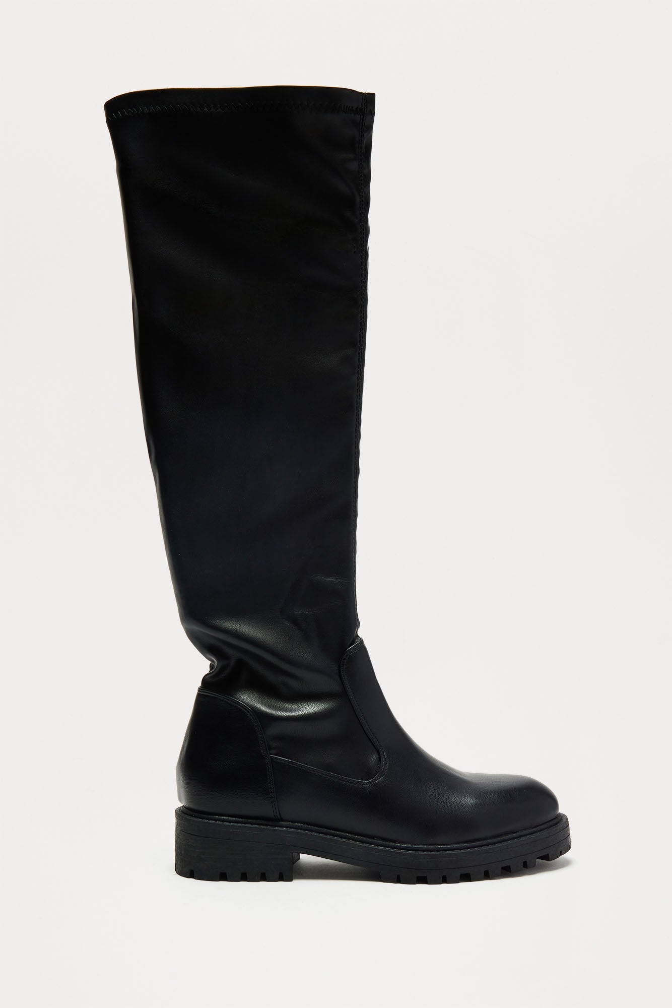 Edina Knee High Boots - Black image 1