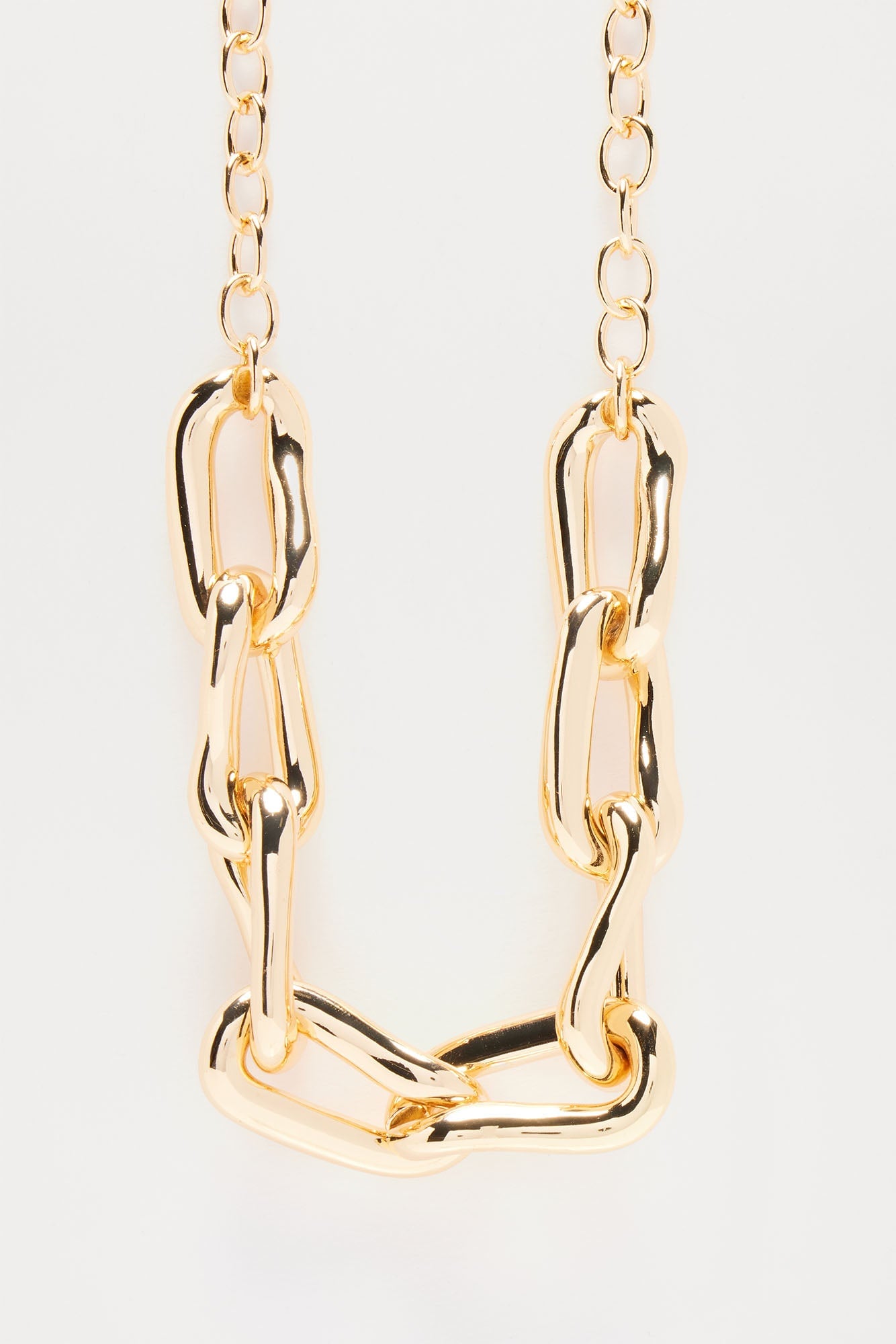 Made Of Love Necklace - Gold image 3