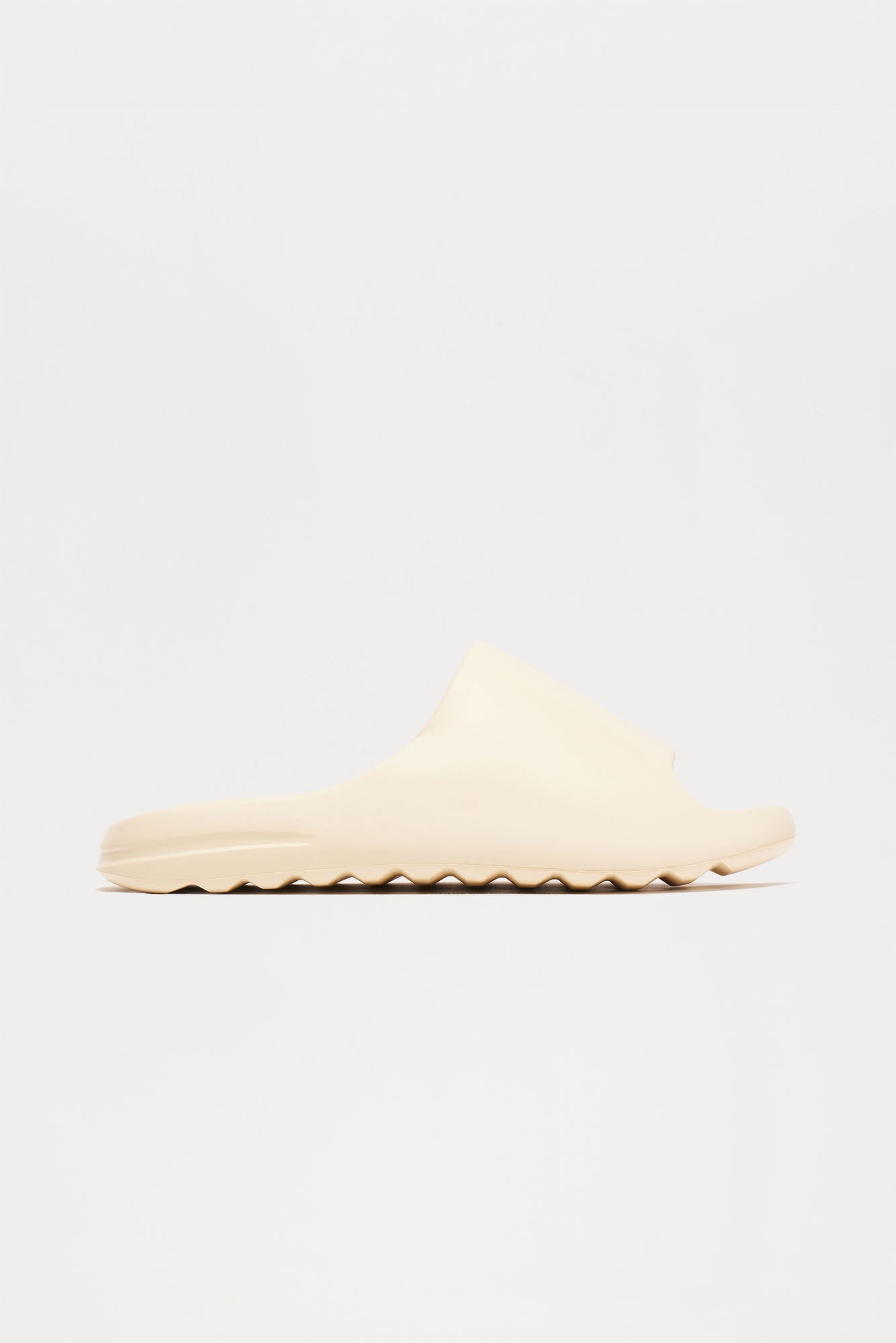 Day To Day Slip On Slides - Cream image 3