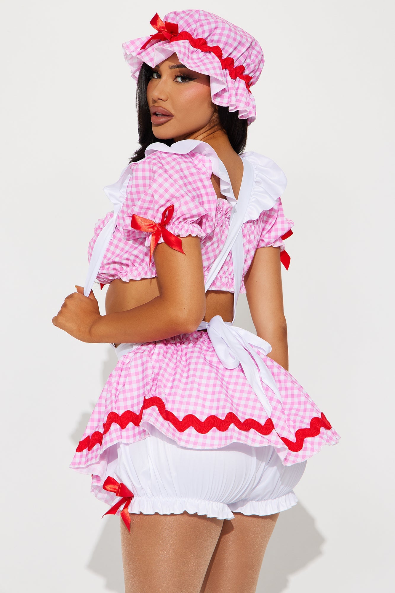 Berry Babe Cutie 3 Piece Costume Set - Pink image 5